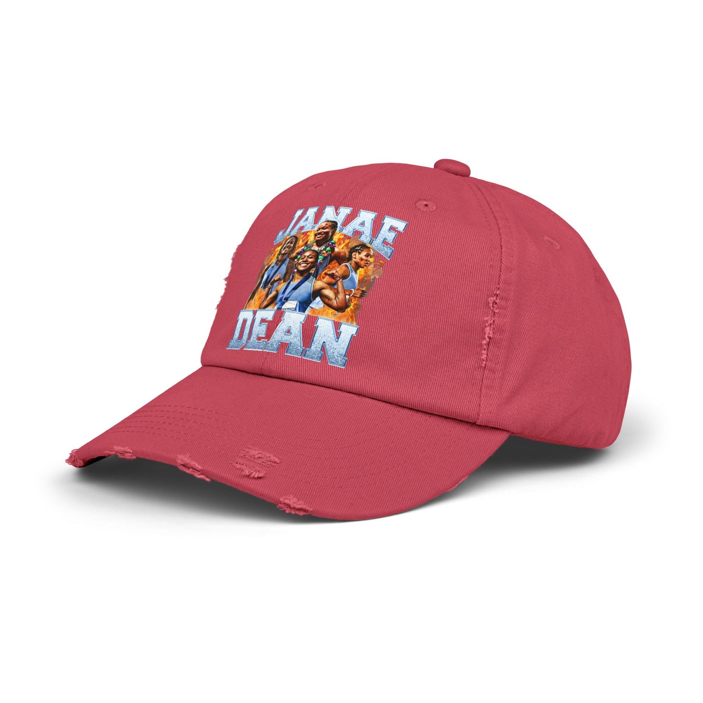 Janae Dean Distressed Hat