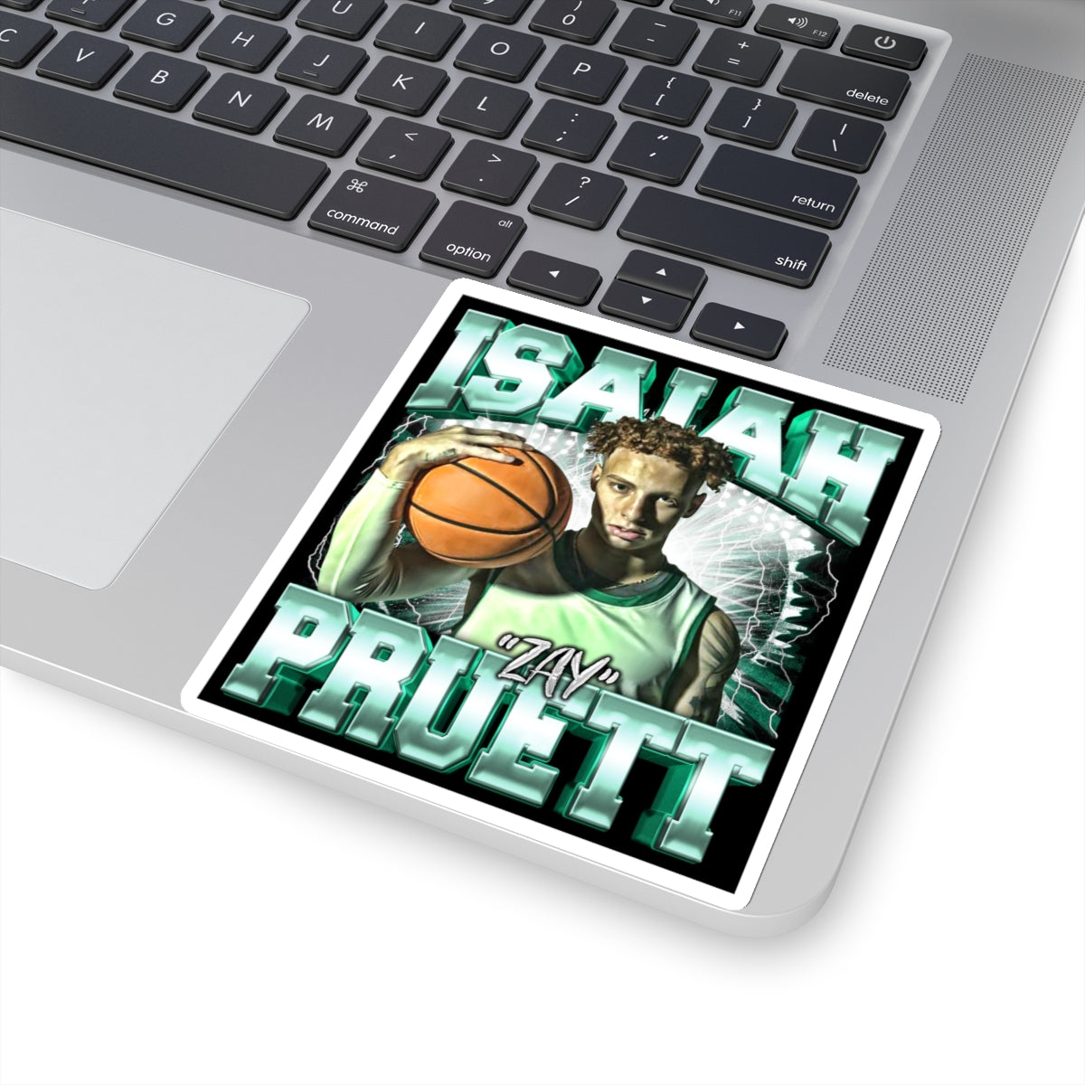 Isaiah Pruett Sticker