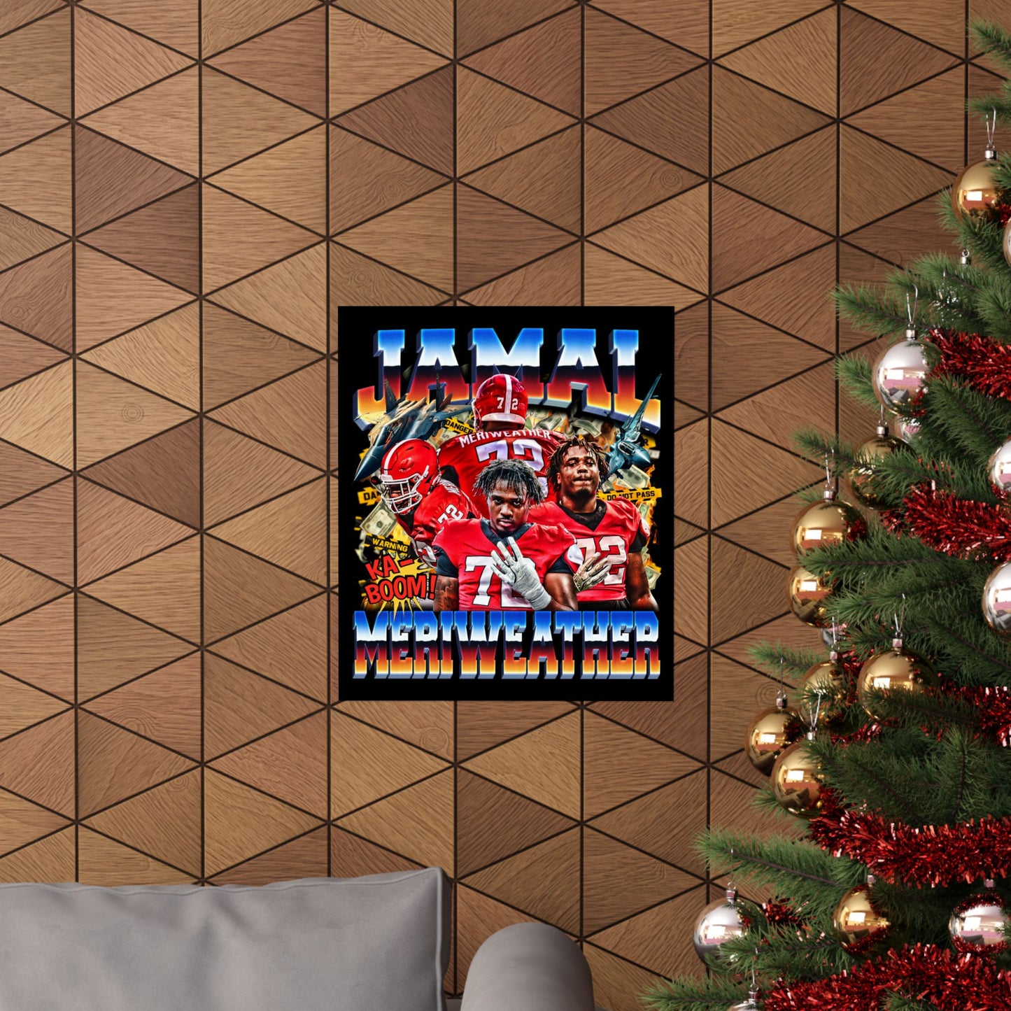 Jamal Meriweather Poster