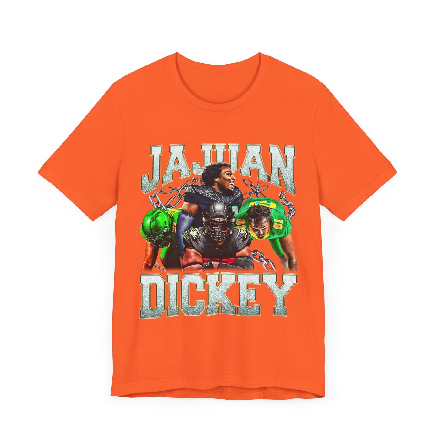 JaJuan Dickey Short Sleeve T-Shirt