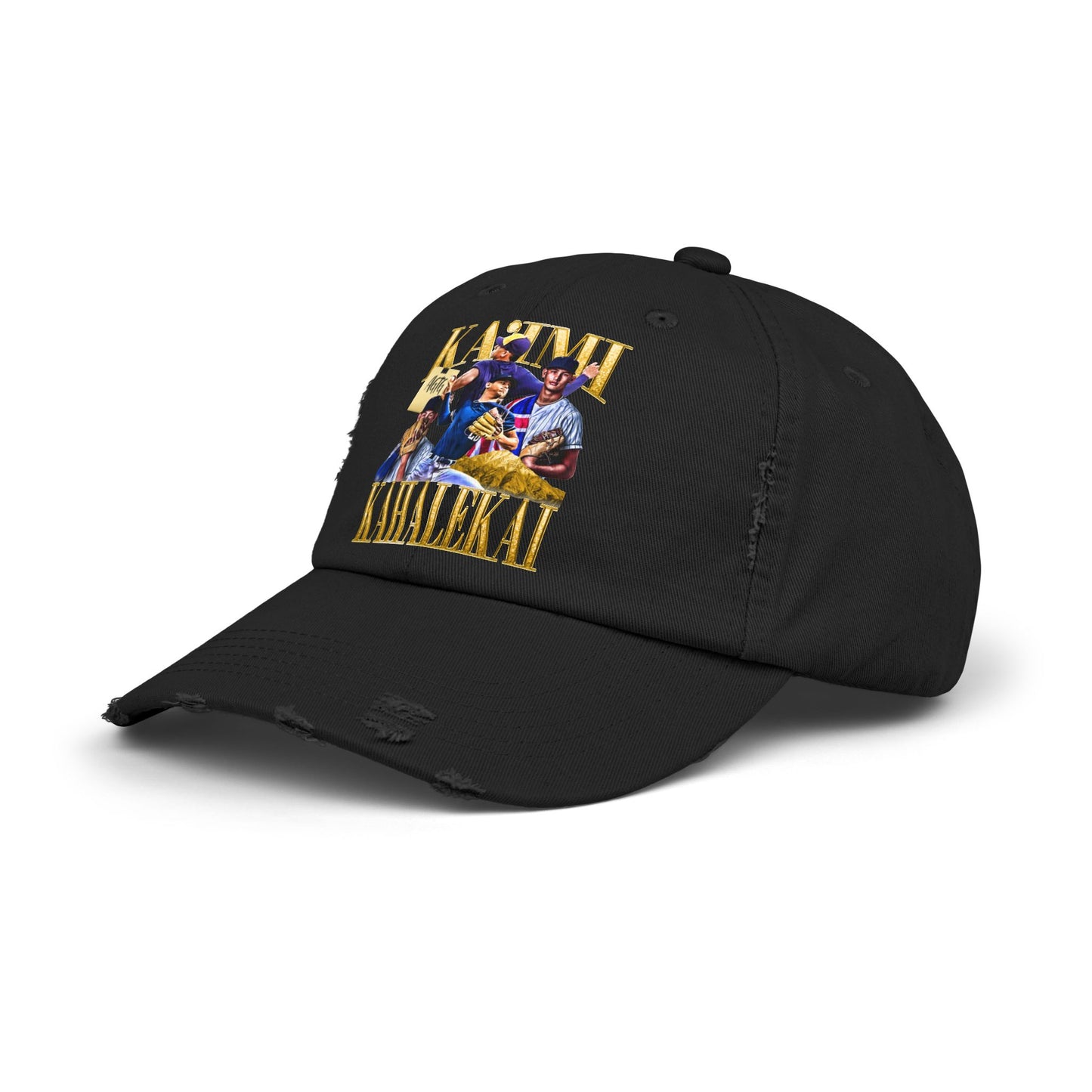 Ka'imi Kahalekai Distressed Hat