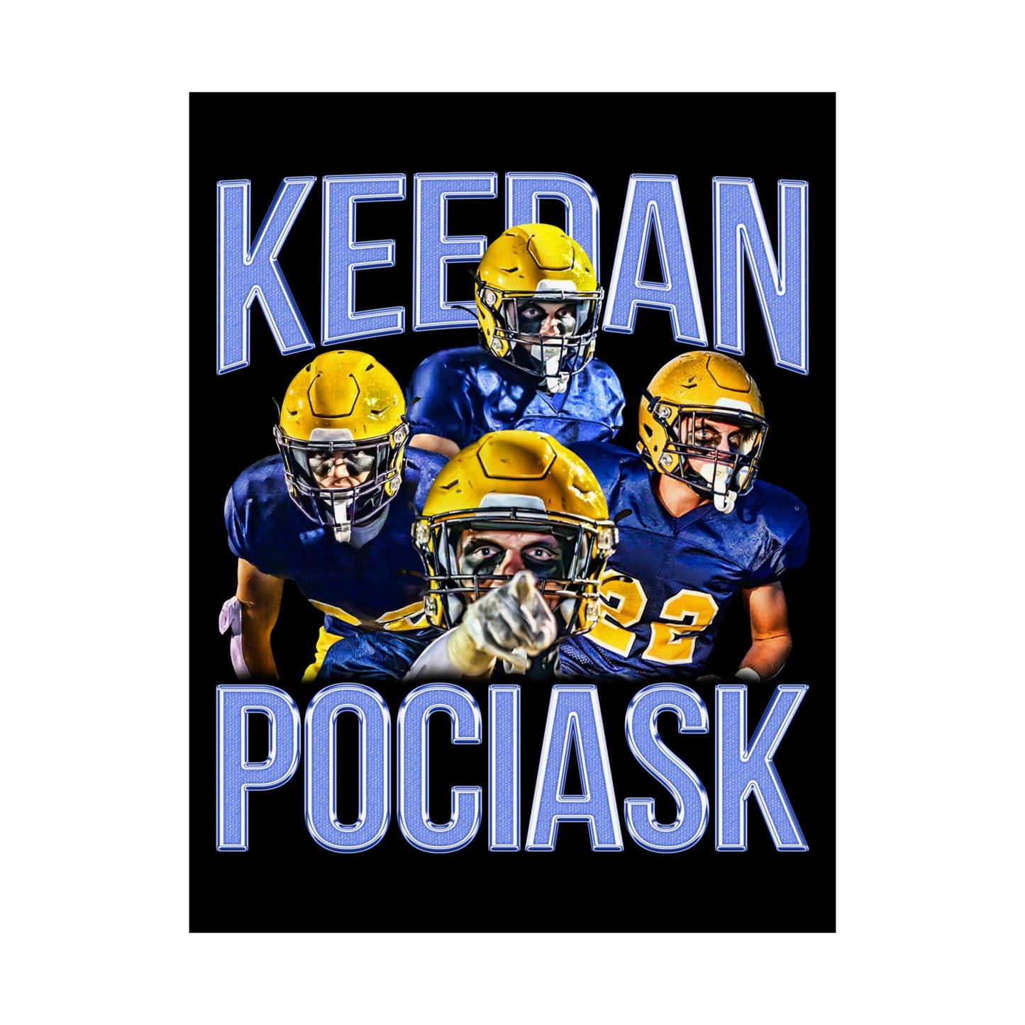 Keedan Pociask Poster