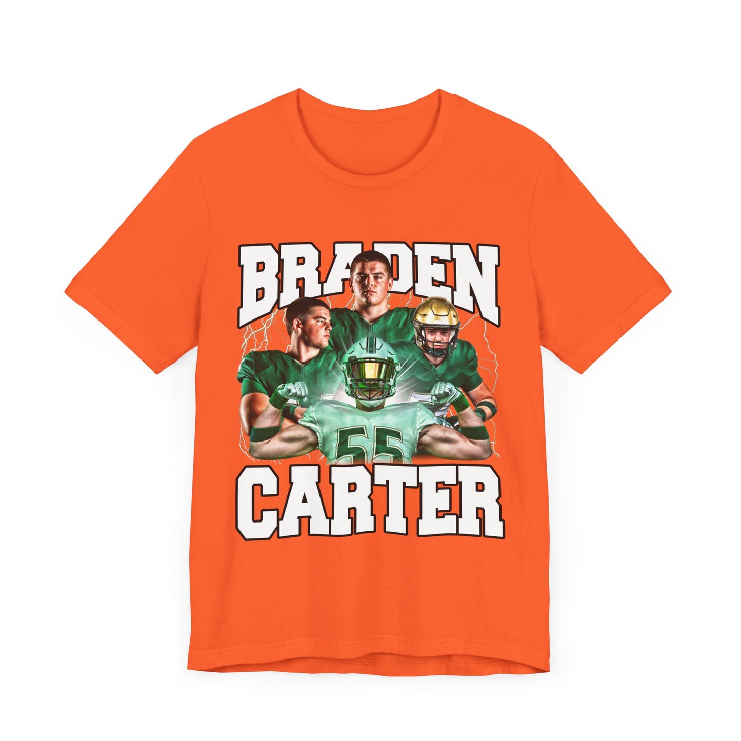 Braden Carter Short Sleeve T-Shirt