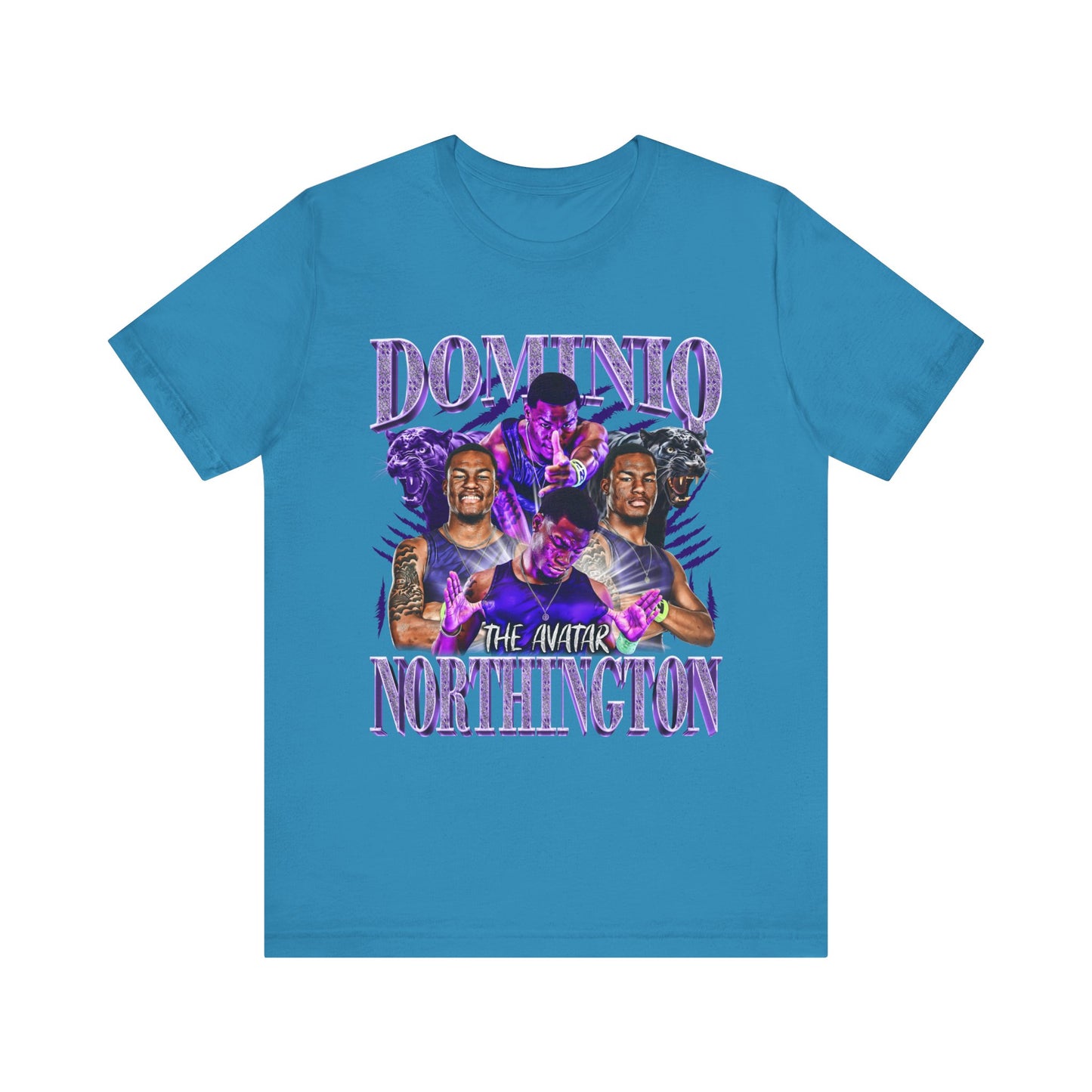 Dominiq Northington Short Sleeve T-Shirt