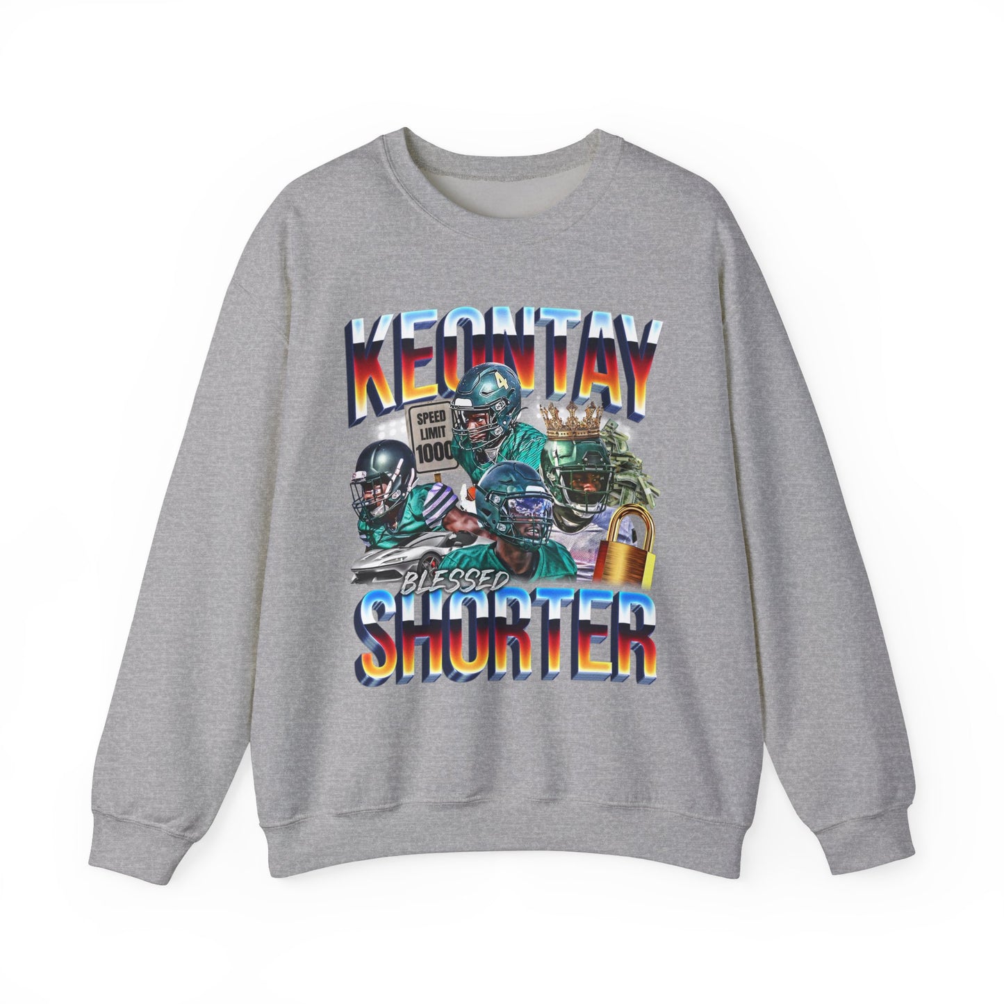 Keontay Shorter Crewneck Sweatshirt