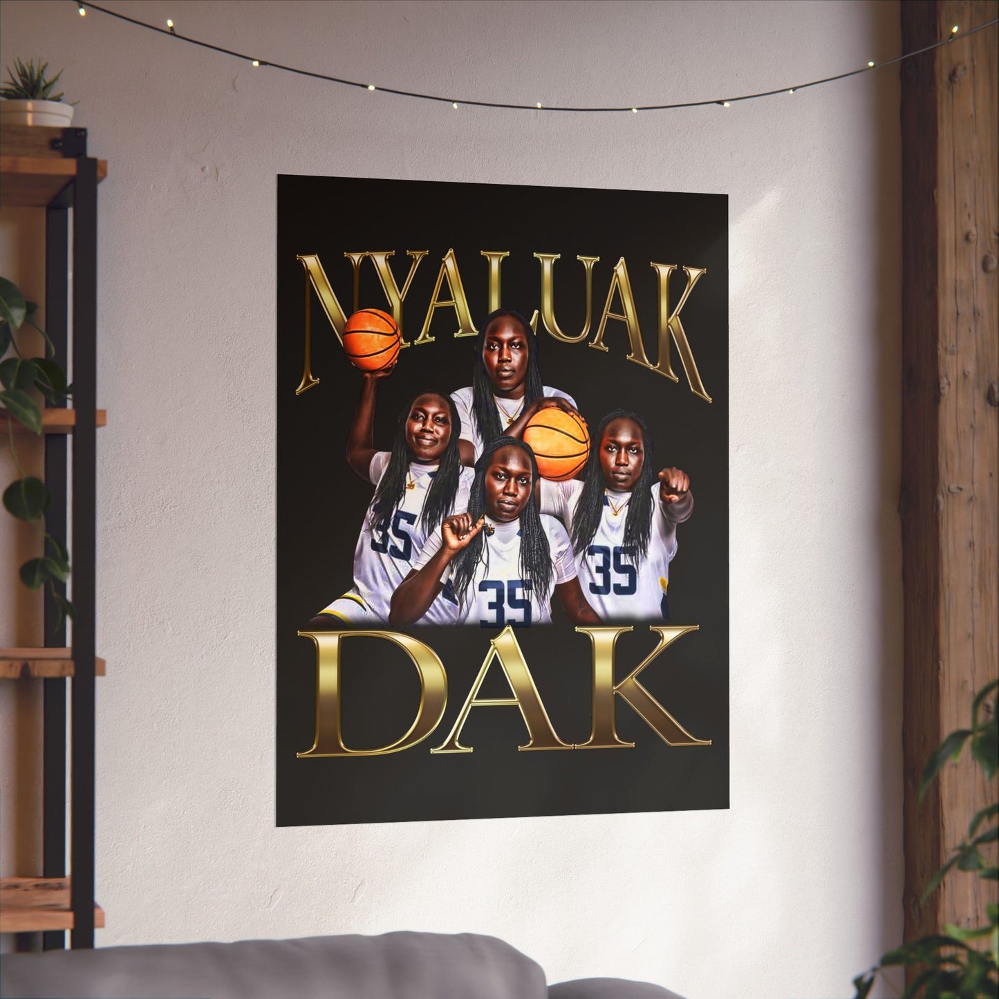Nyaluak Dak Poster