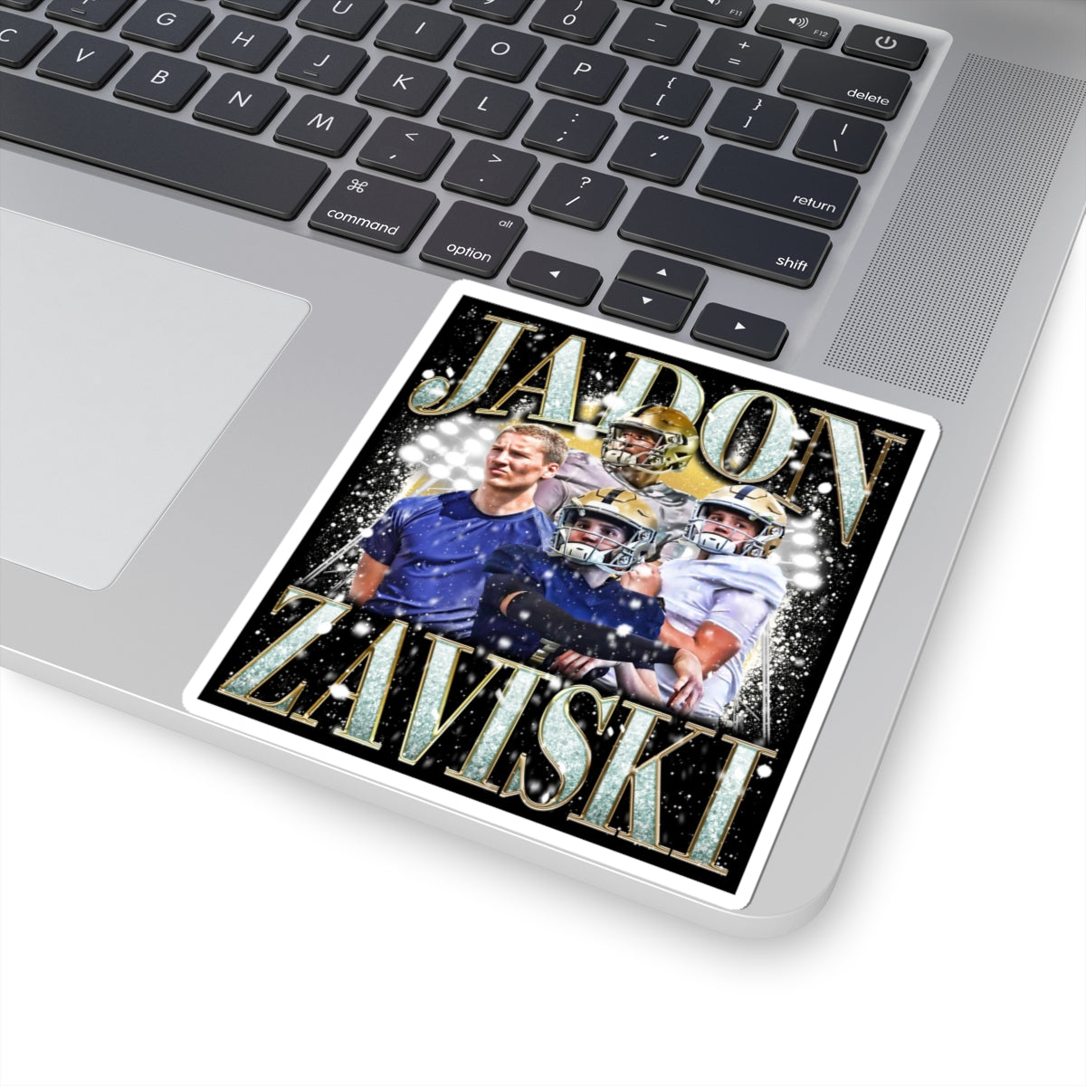 Jadon Zaviski Sticker