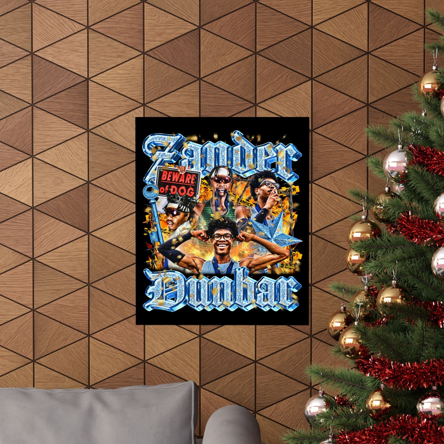 Zander Dunbar Poster