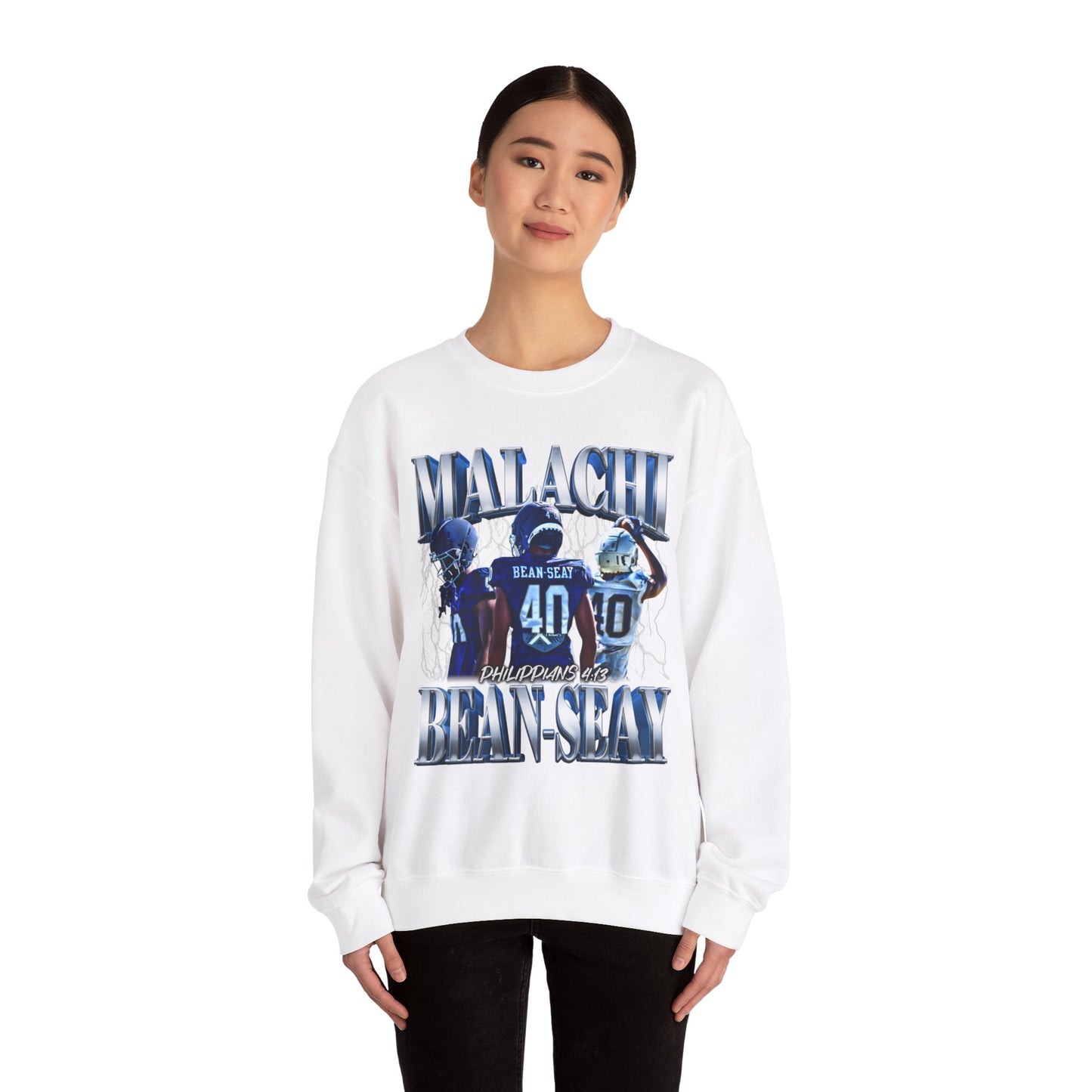 Malachi Bean-Seay Crewneck Sweatshirt