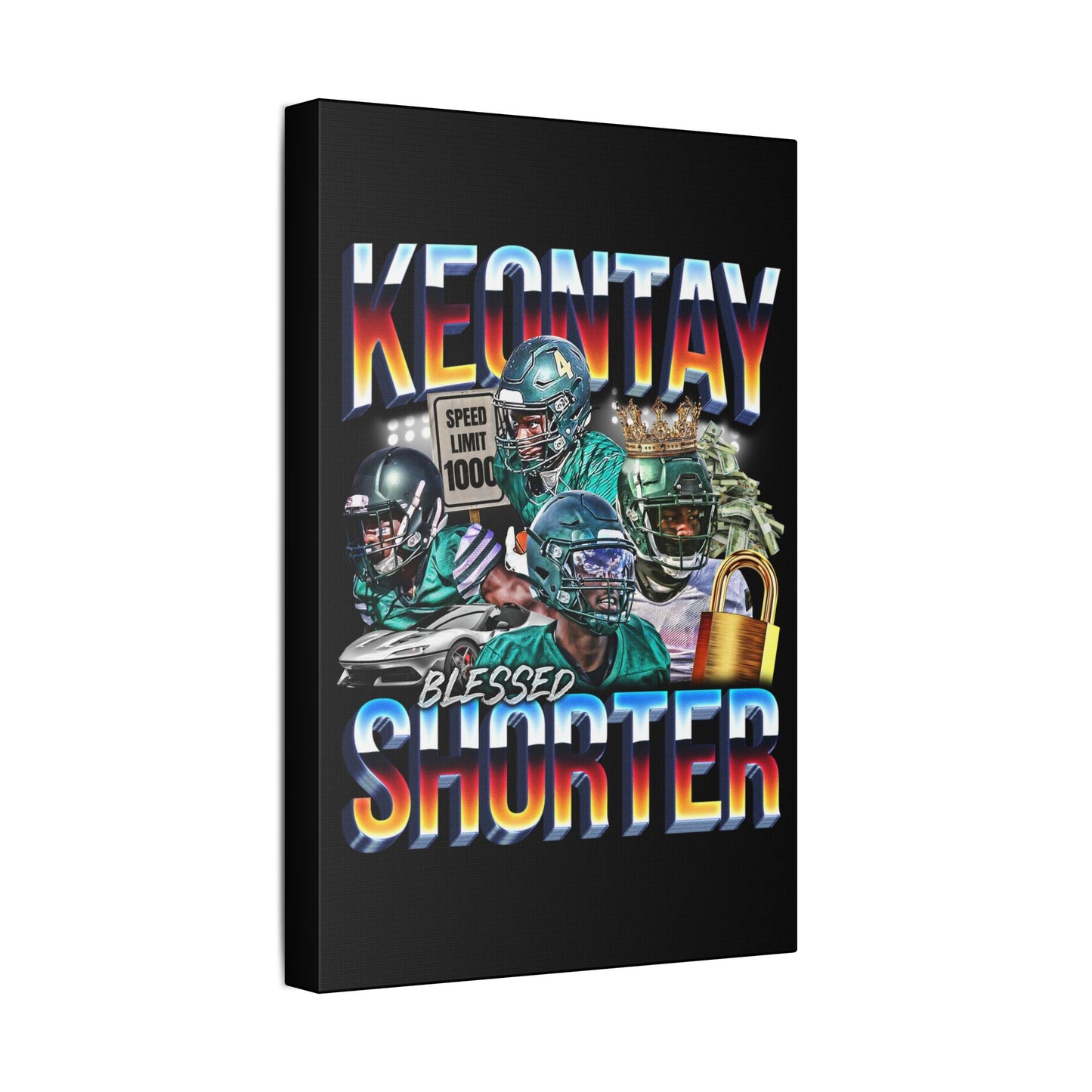 Keontay Shorter Canvas