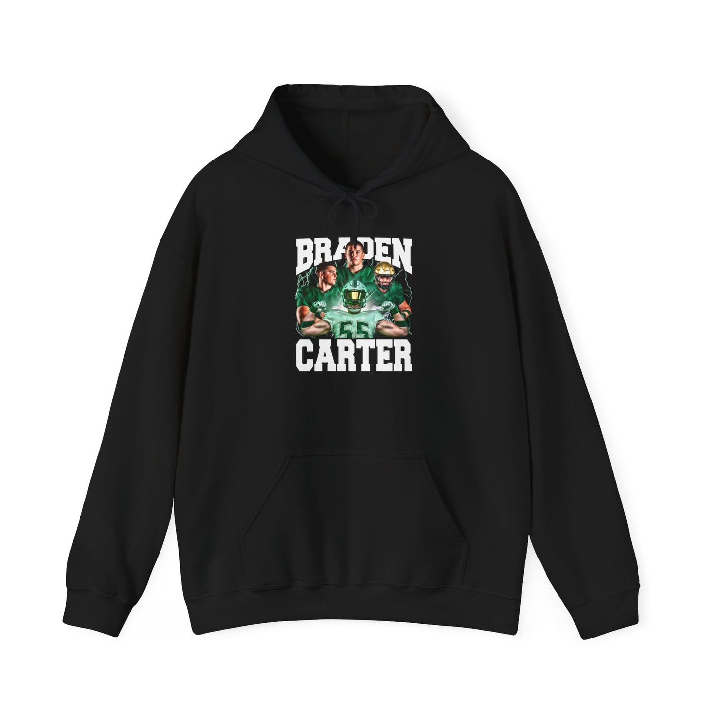 Braden Carter Hooded Sweatshirt
