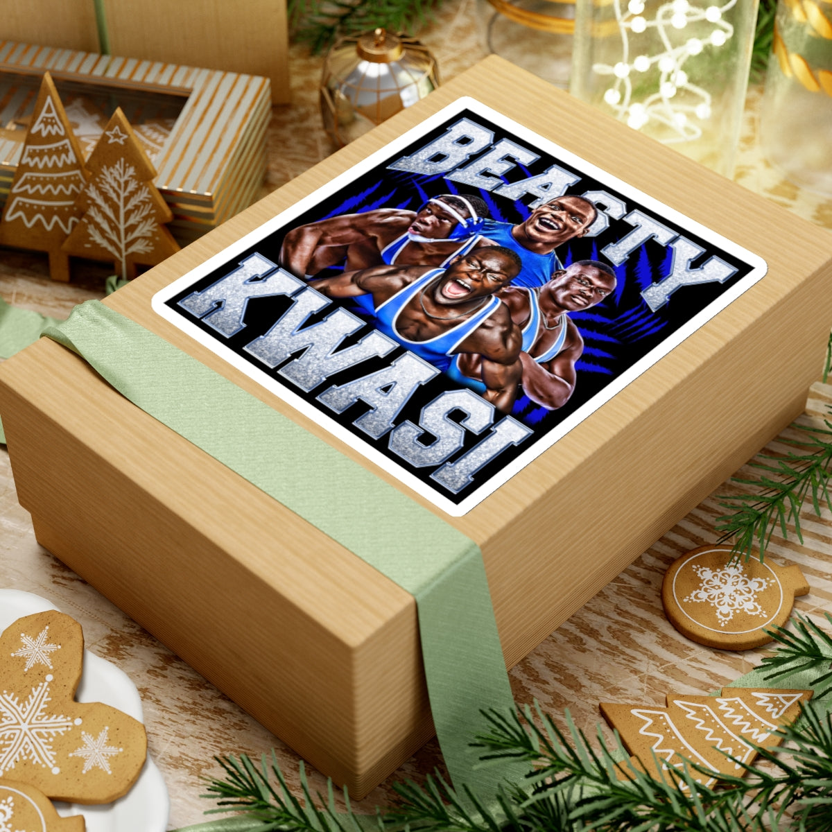 Kwasi Bonsu Sticker