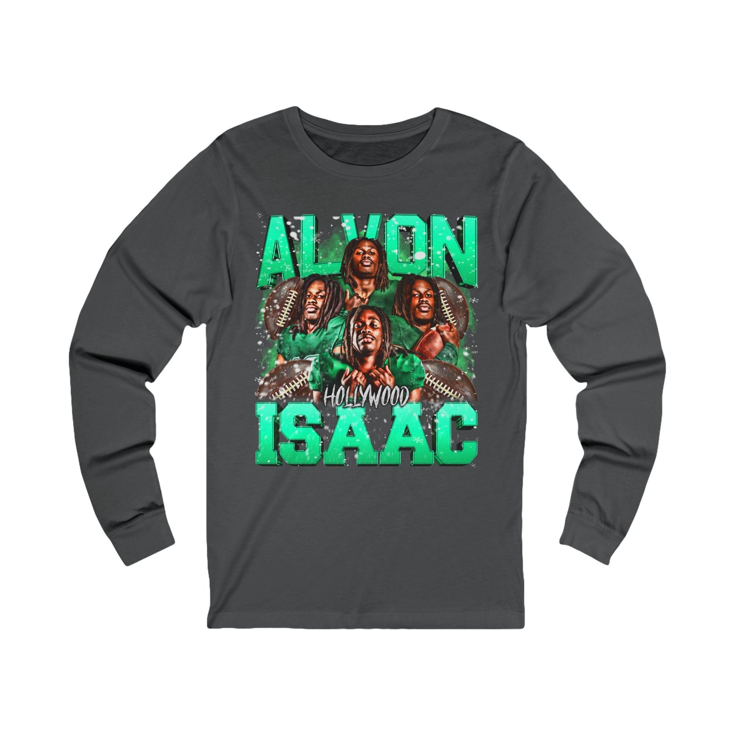 Alvon Isaac Long Sleeve T-Shirt