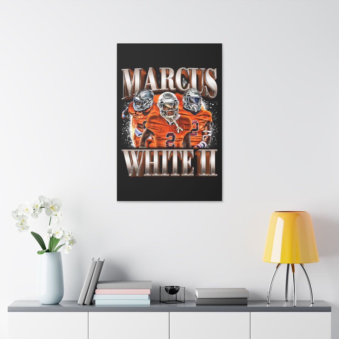Marcus White II Canvas