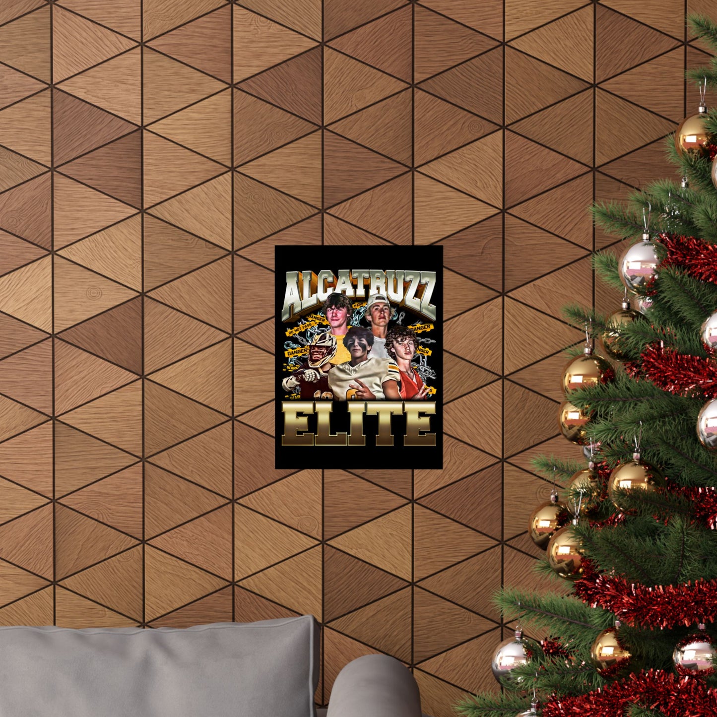 Alcatruzz Elite Poster