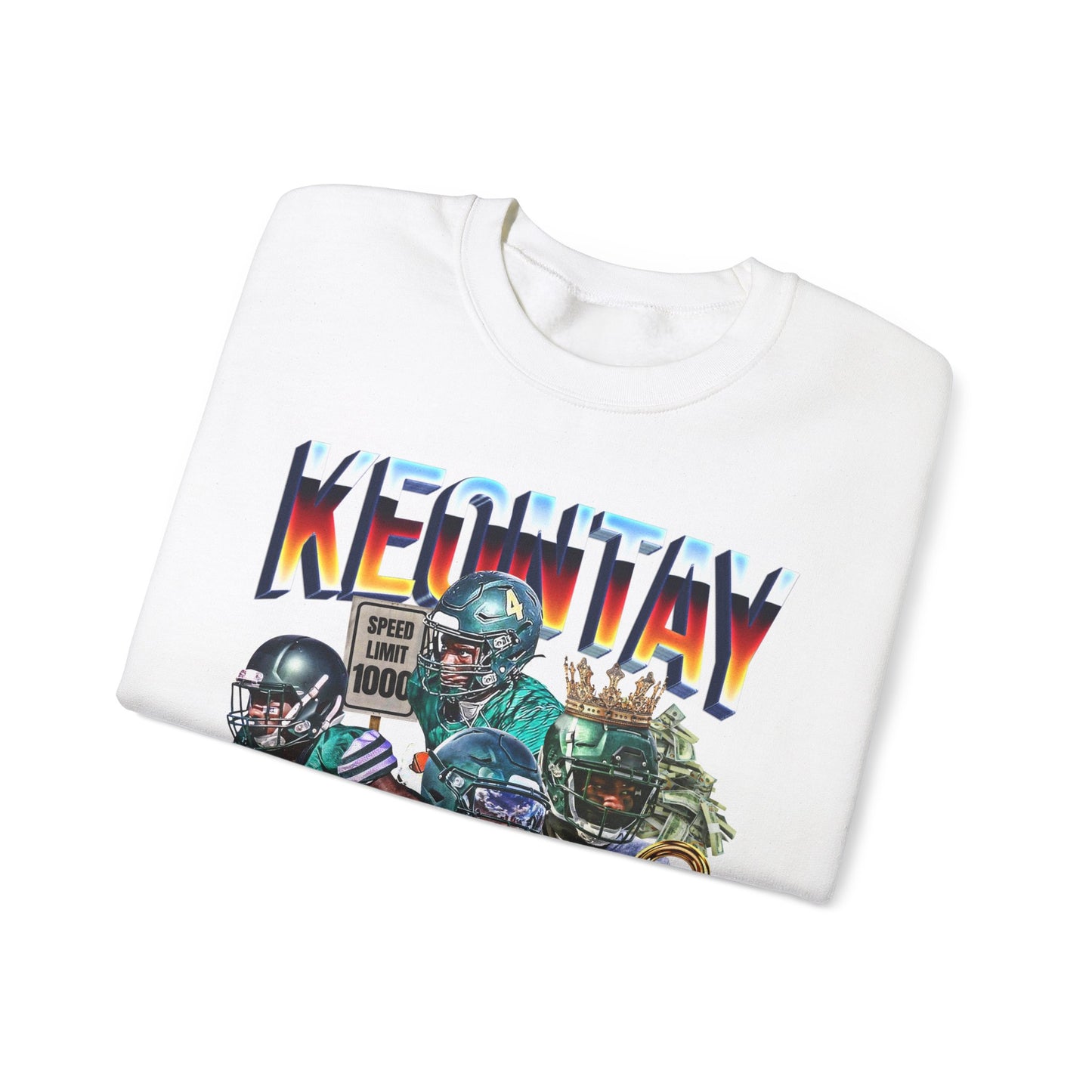 Keontay Shorter Crewneck Sweatshirt