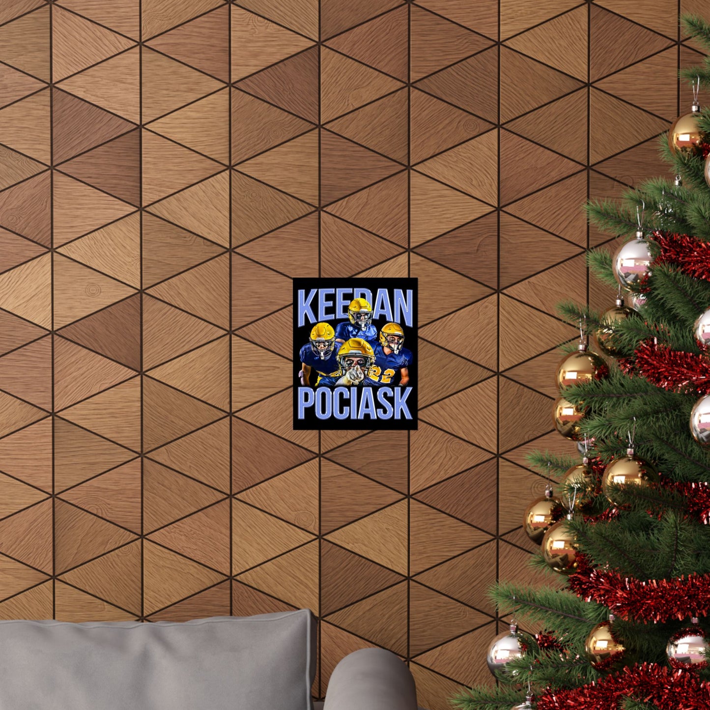 Keedan Pociask Poster