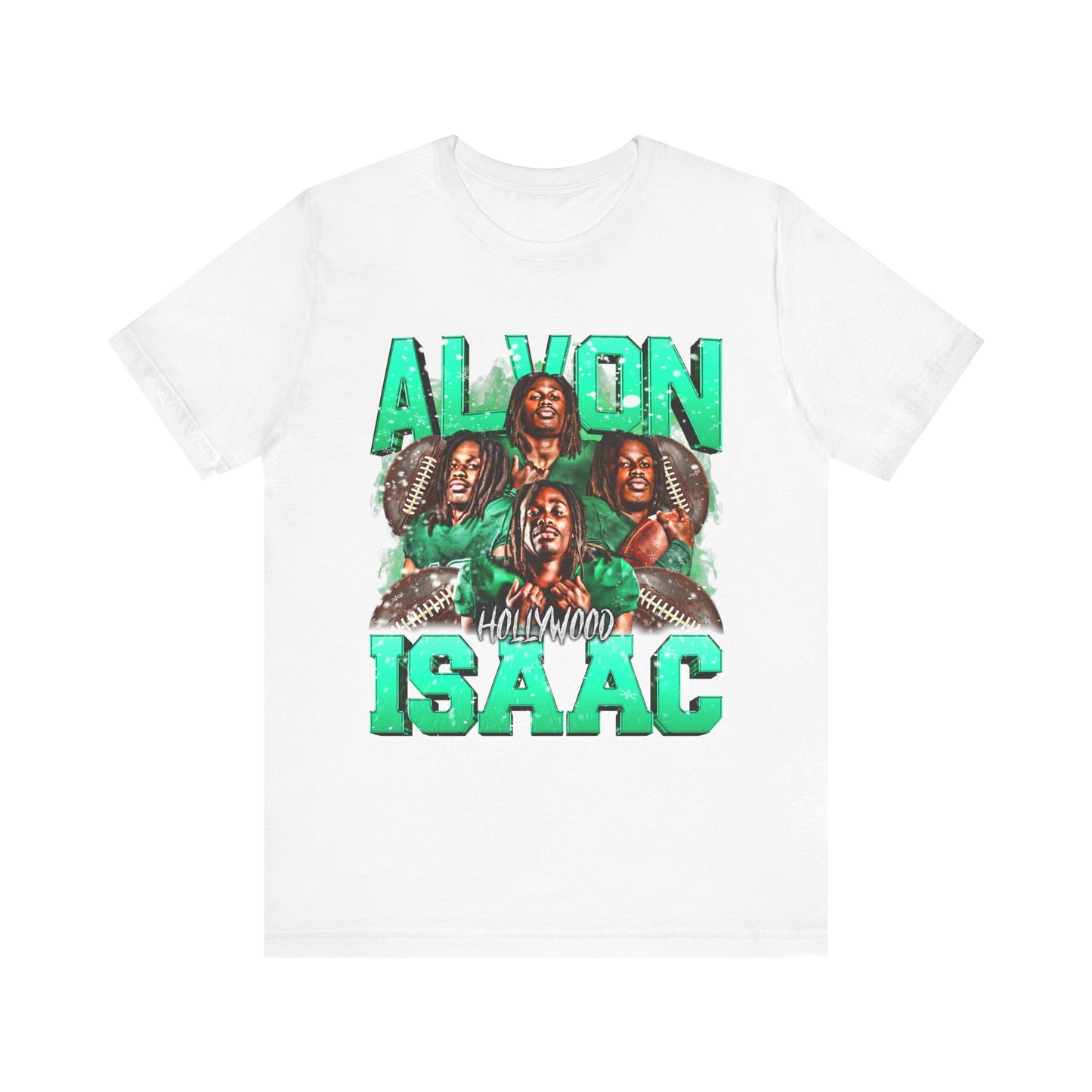 Alvon Isaac Short Sleeve T-Shirt
