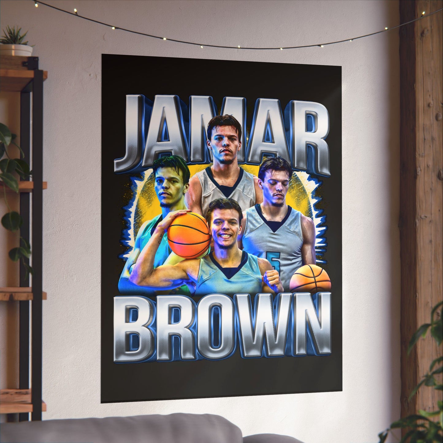 Jamar Brown Poster