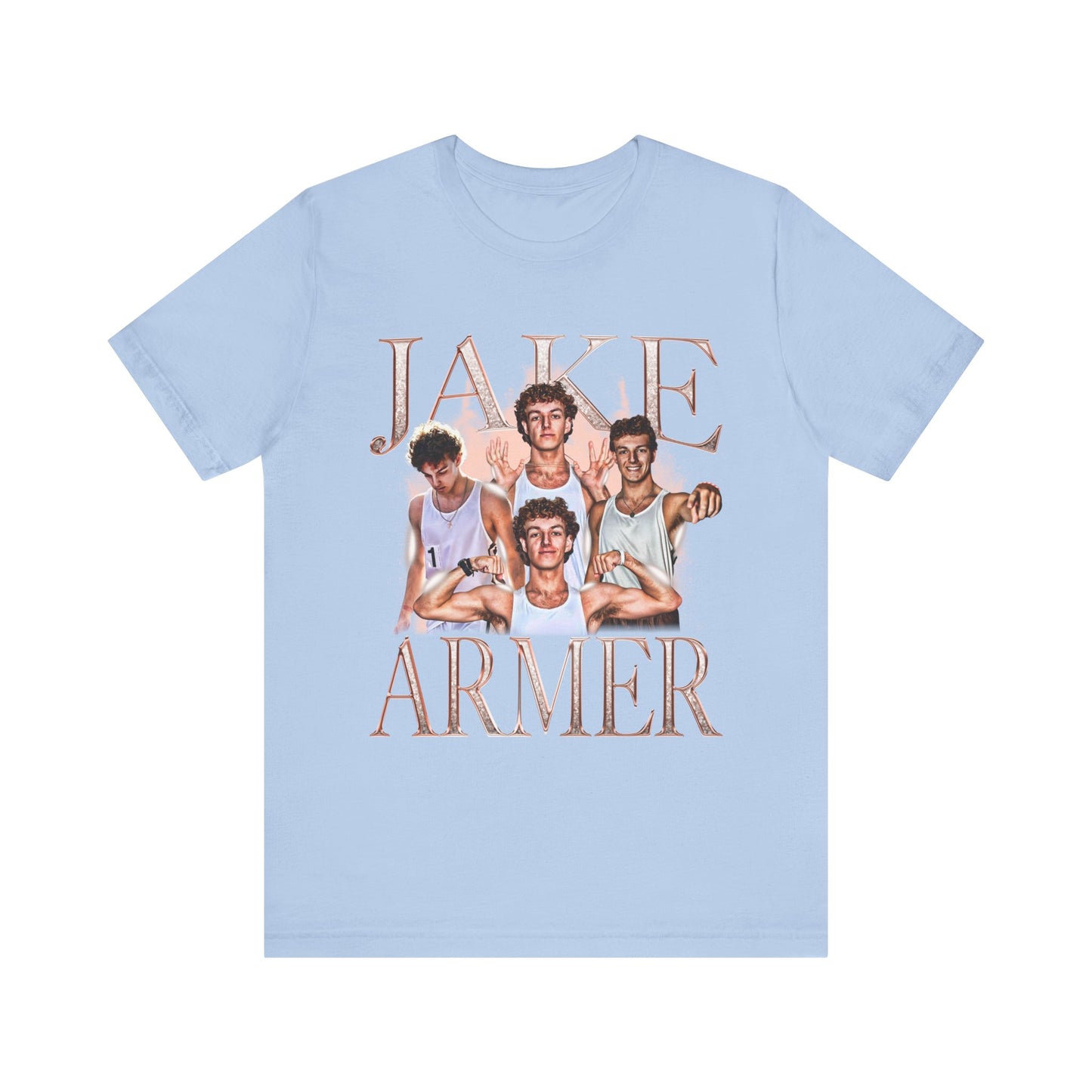Jake Armer Short Sleeve T-Shirt