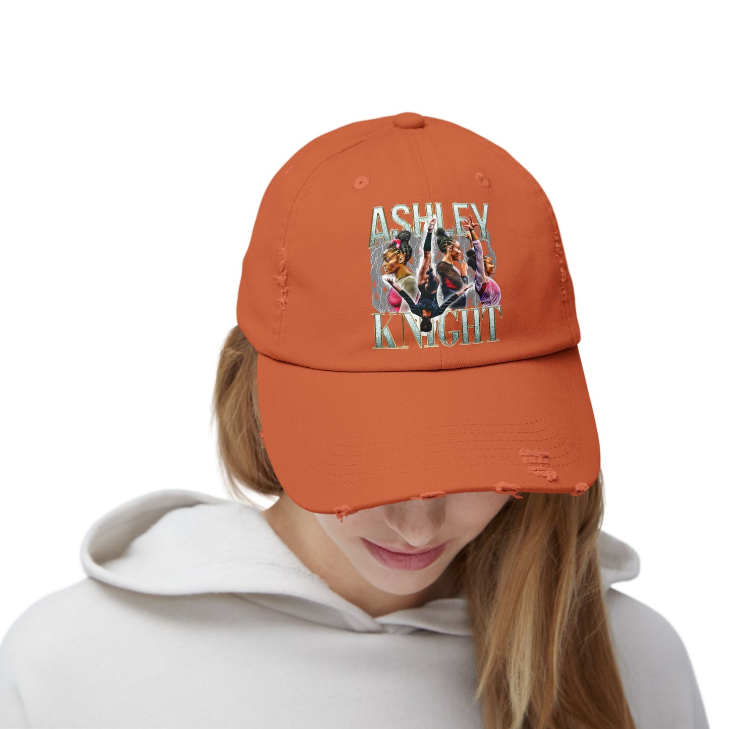 Ashley Knight Distressed Hat