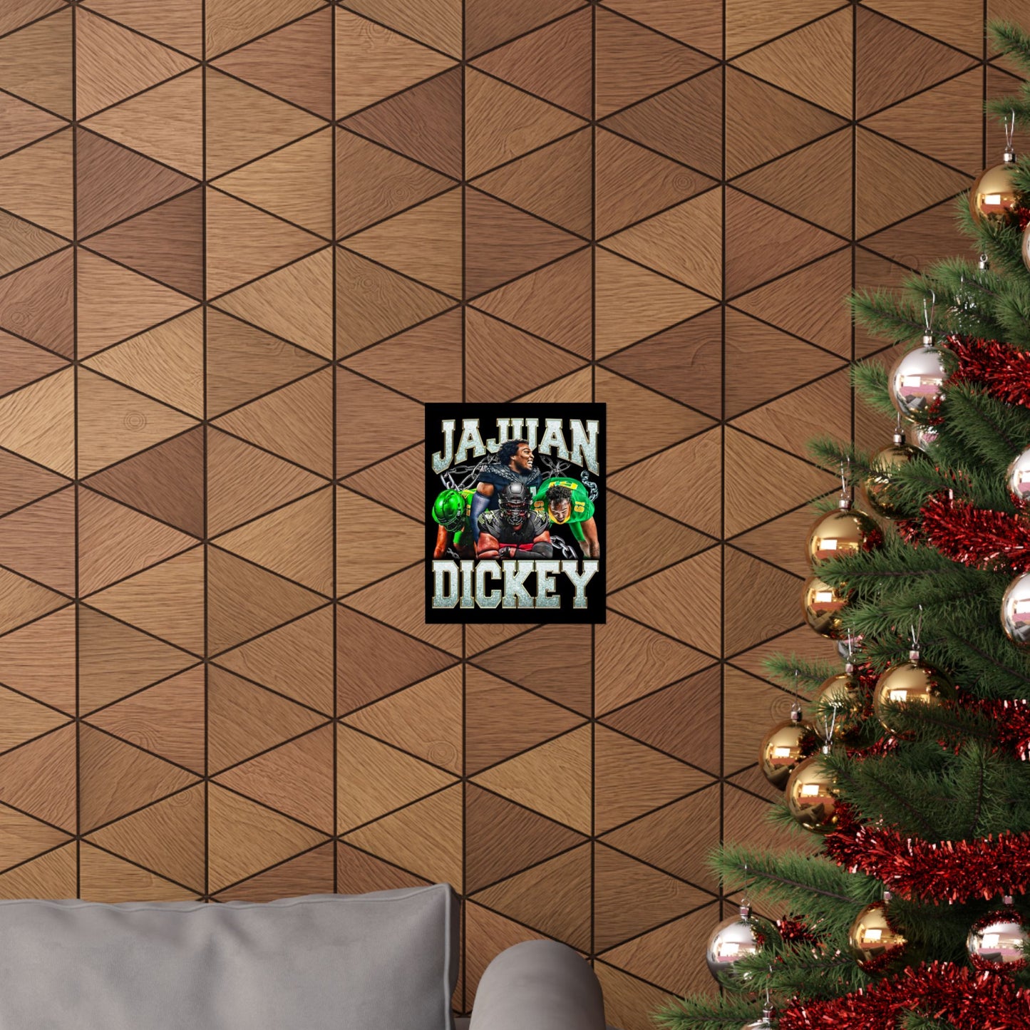 JaJuan Dickey Poster