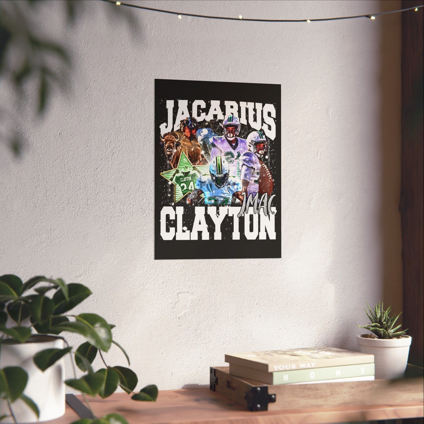 Jacarius Clayton Poster