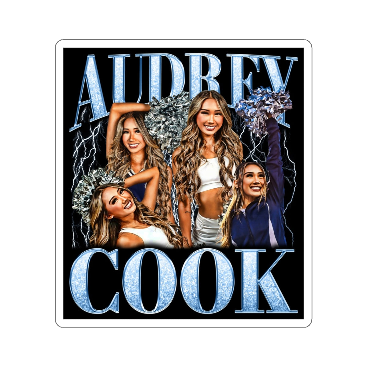 Audrey Cook Sticker