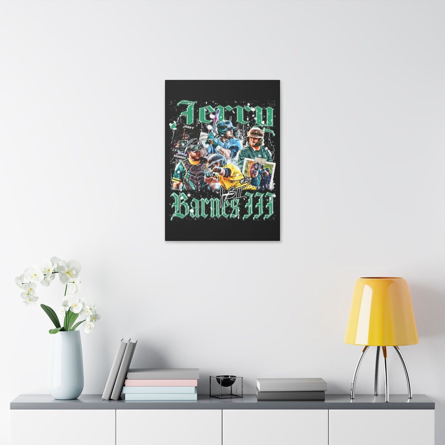 Jerry Barnes III Canvas