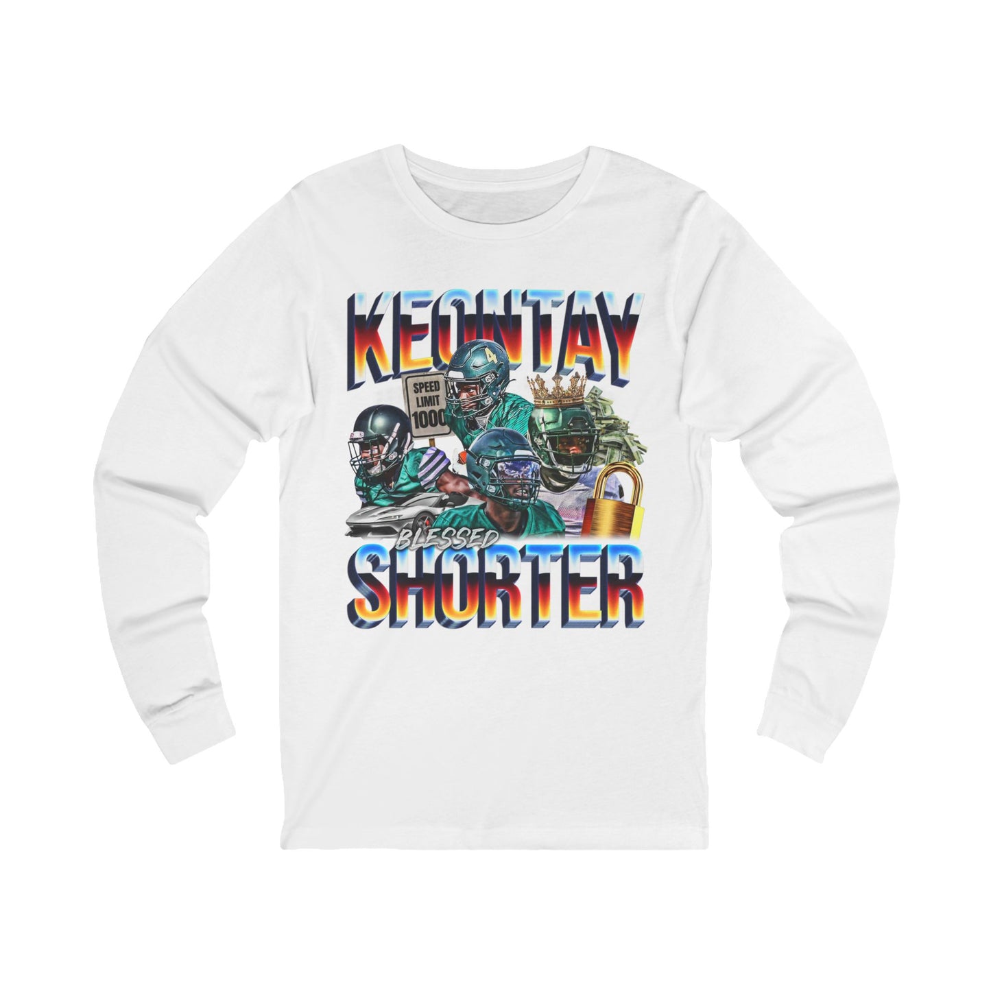 Keontay Shorter Long Sleeve T-Shirt