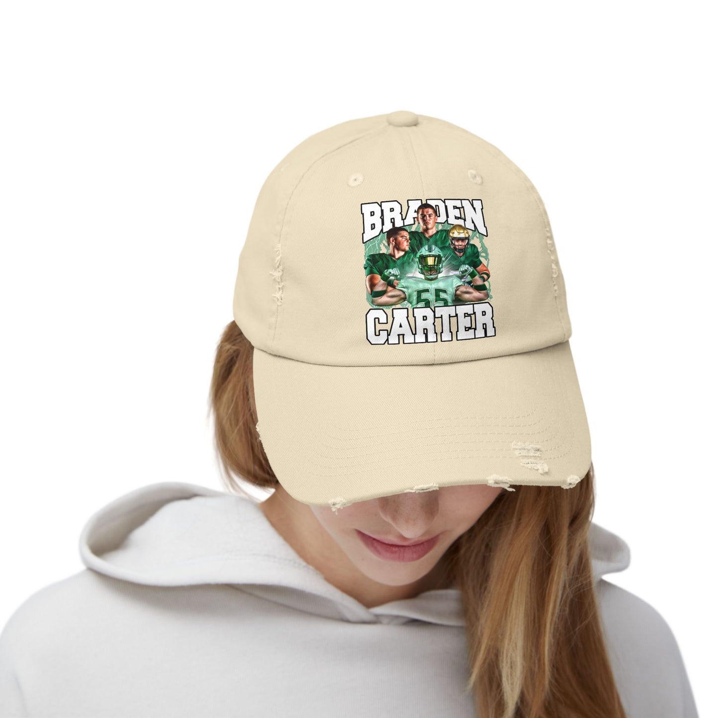 Braden Carter Distressed Hat