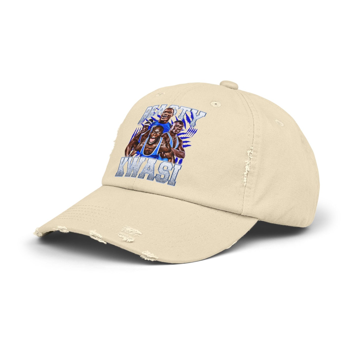 Kwasi Bonsu Distressed Hat