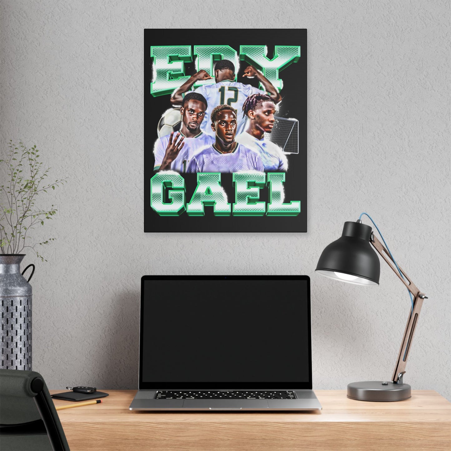 Edy Gael Canvas