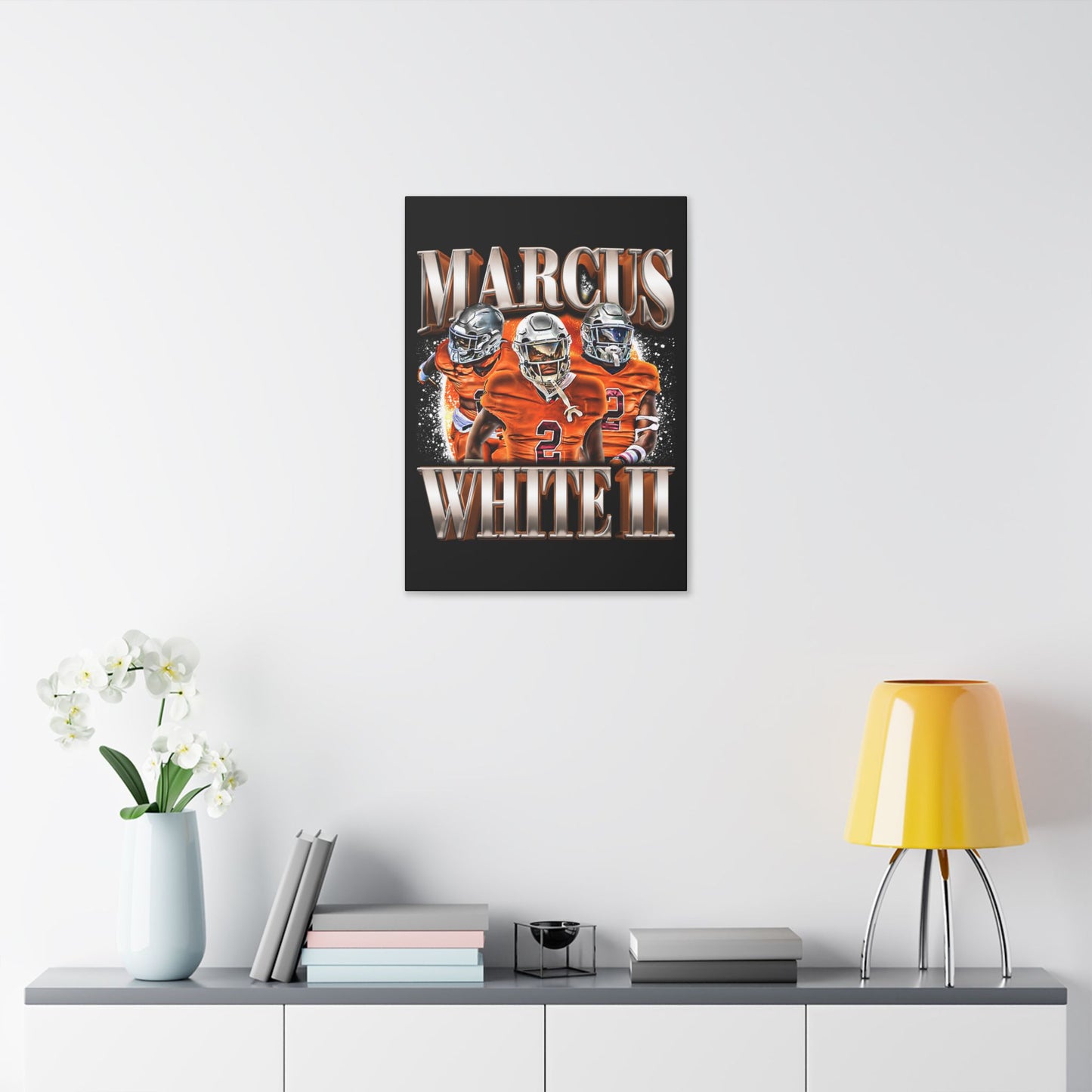 Marcus White II Canvas