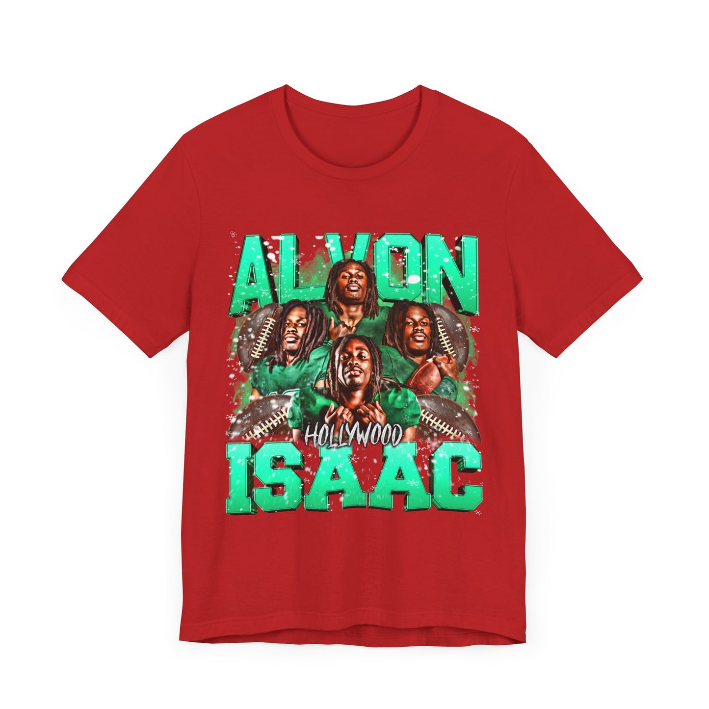 Alvon Isaac Short Sleeve T-Shirt