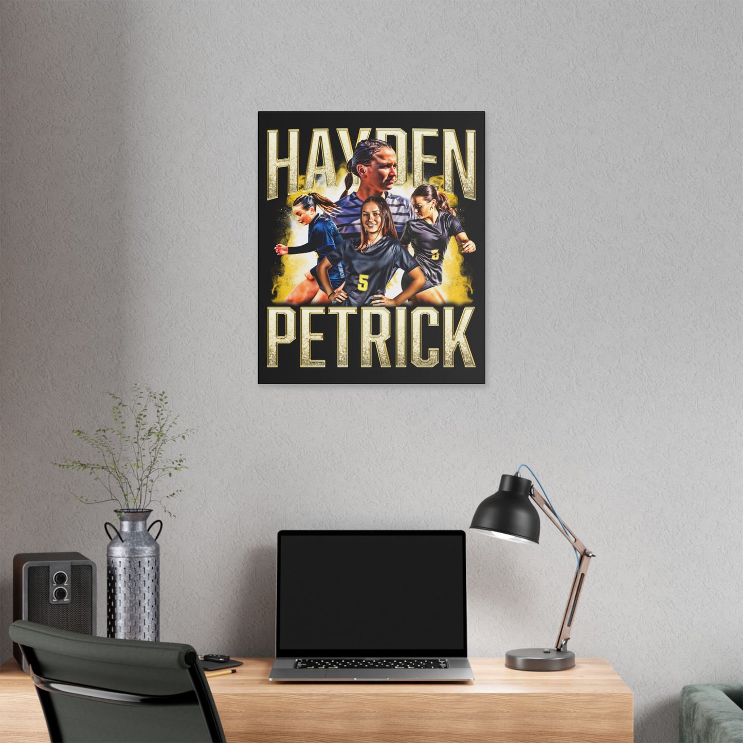Hayden Petrick Canvas