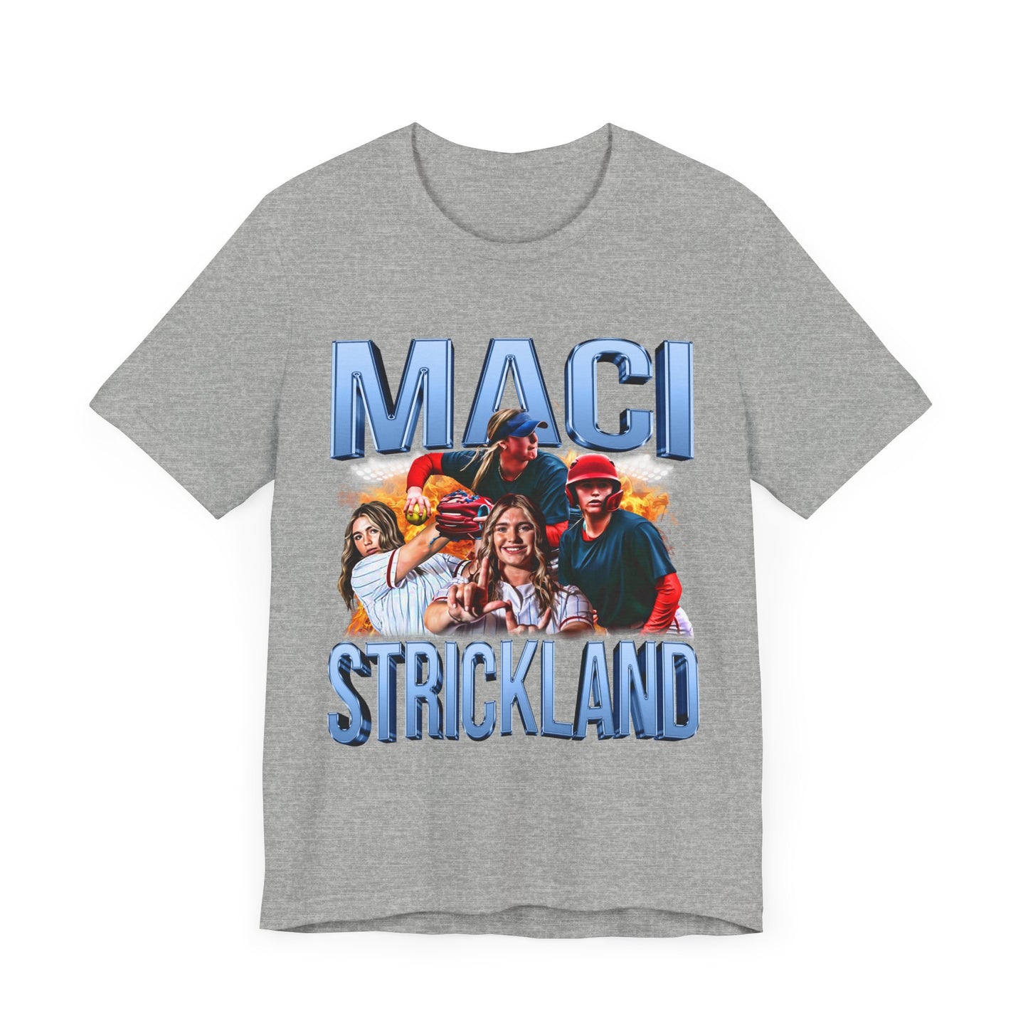Maci Strickland Short Sleeve T-Shirt