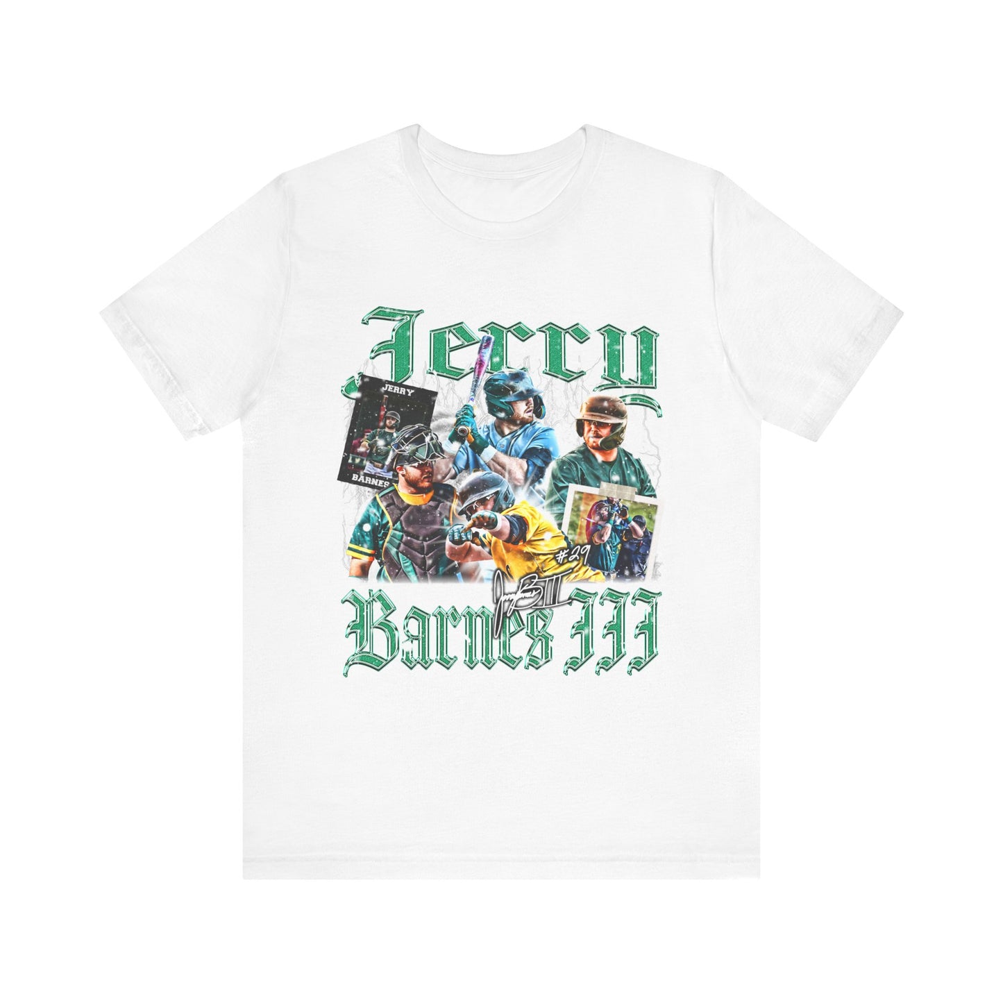 Jerry Barnes III Short Sleeve T-Shirt