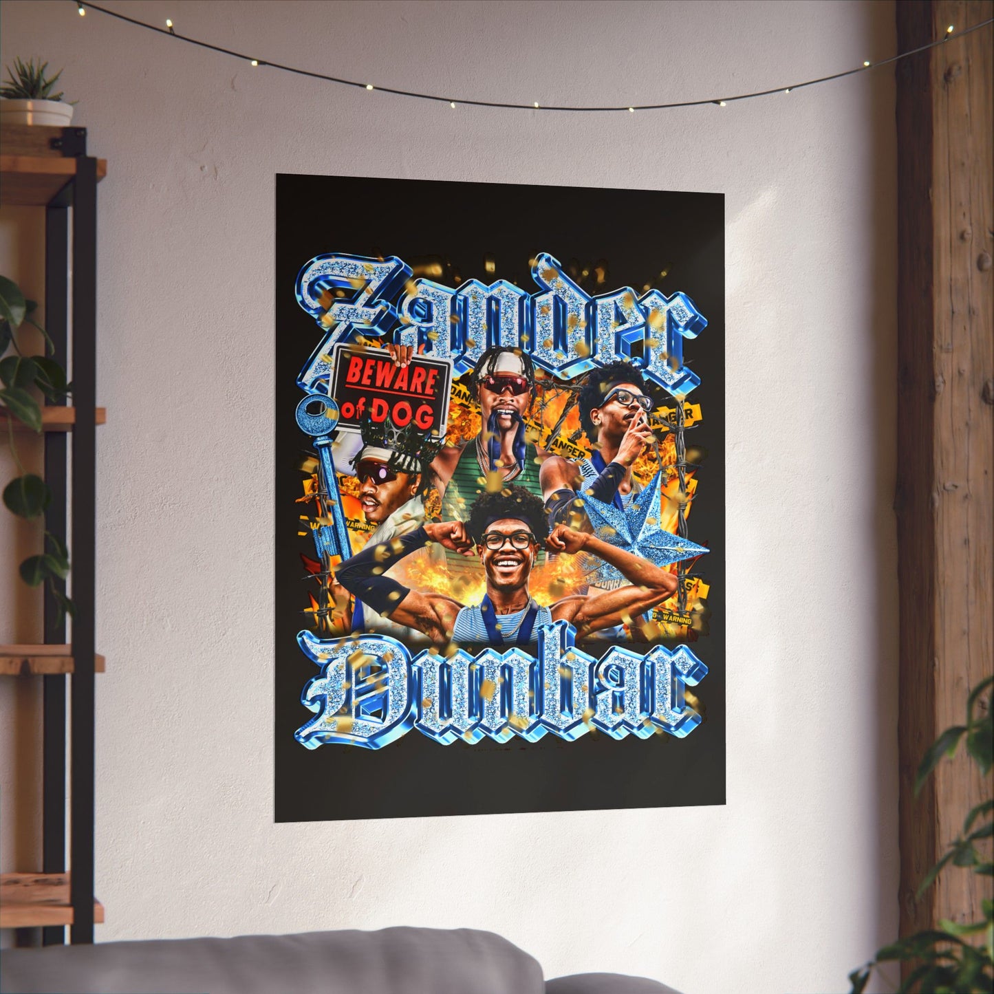 Zander Dunbar Poster