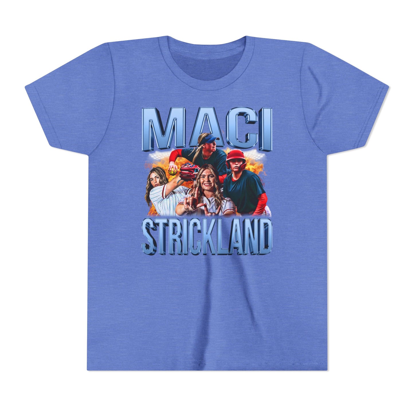 Maci Strickland Youth Short Sleeve T-Shirt