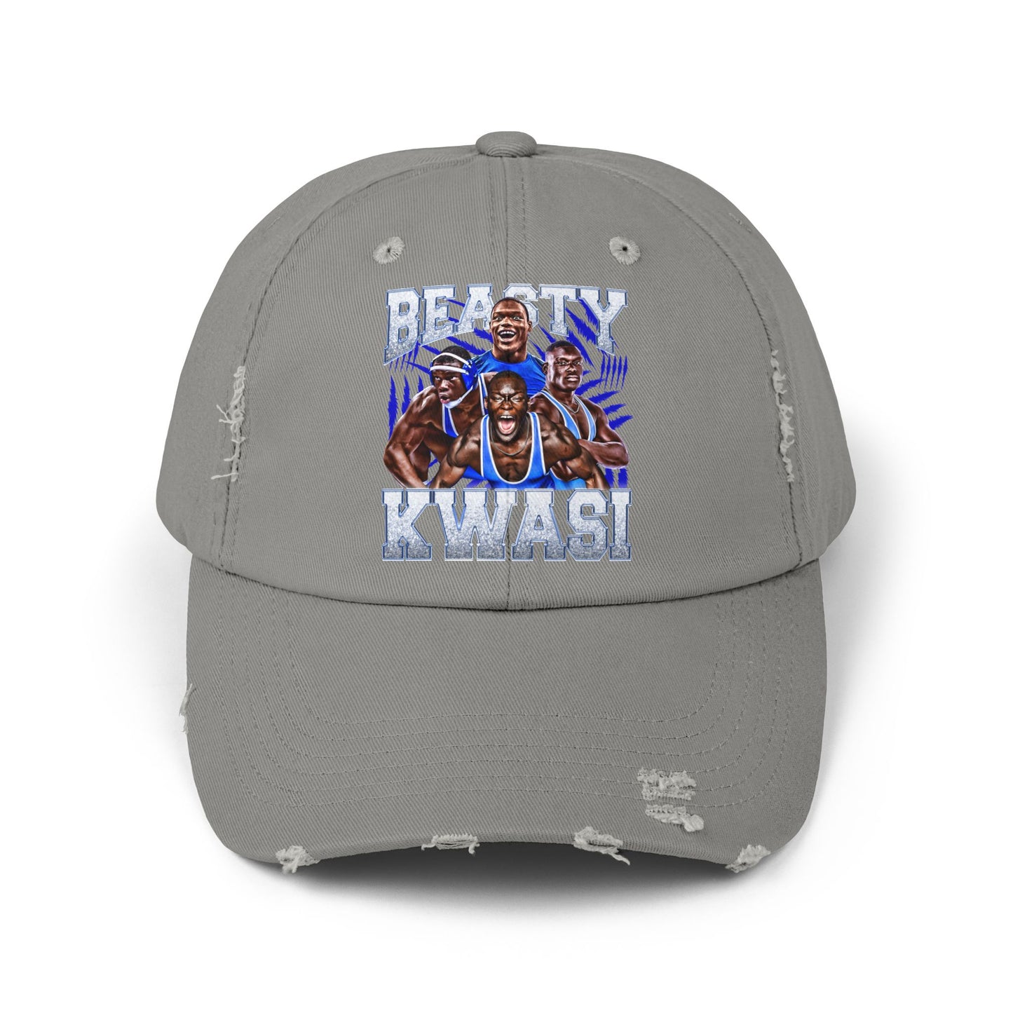 Kwasi Bonsu Distressed Hat