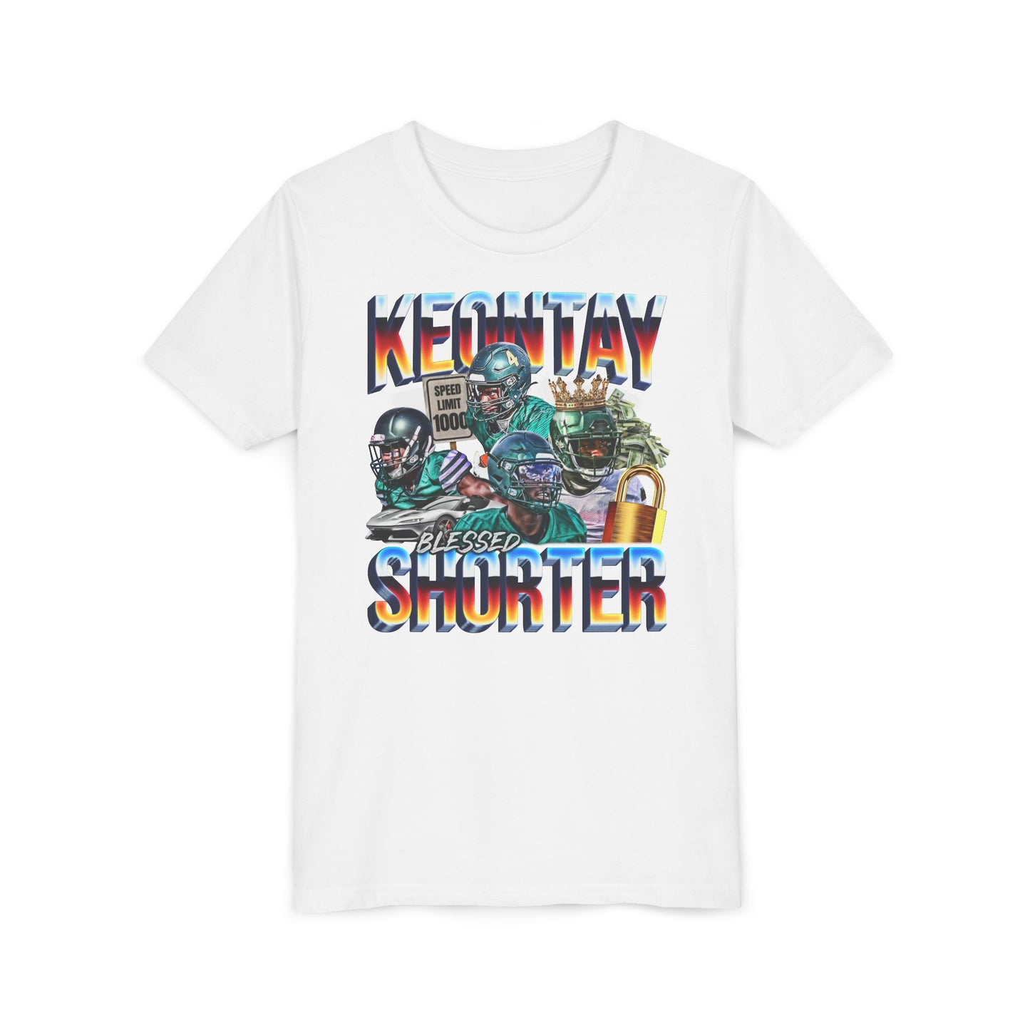 Keontay Shorter Youth Short Sleeve T-Shirt