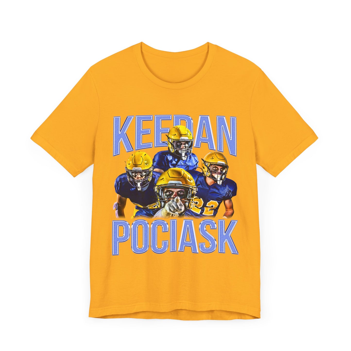 Keedan Pociask Short Sleeve T-Shirt