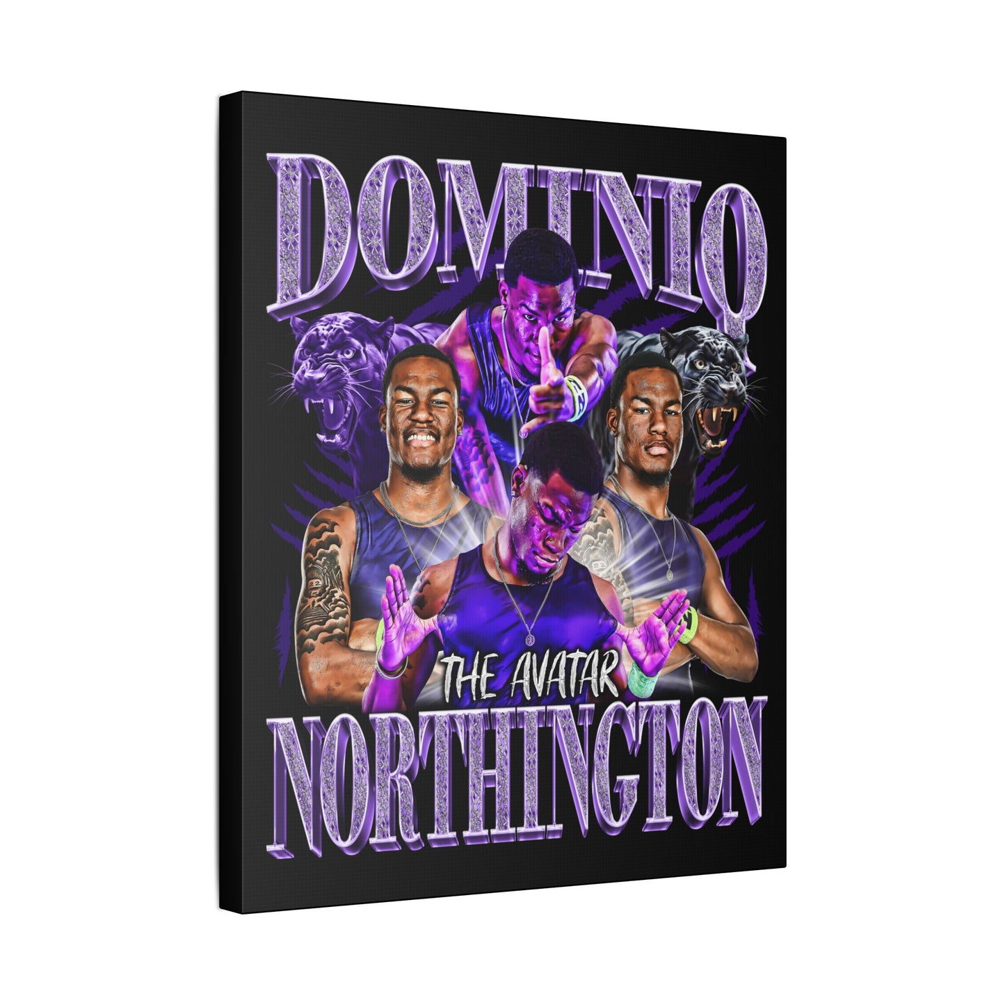 Dominiq Northington Canvas