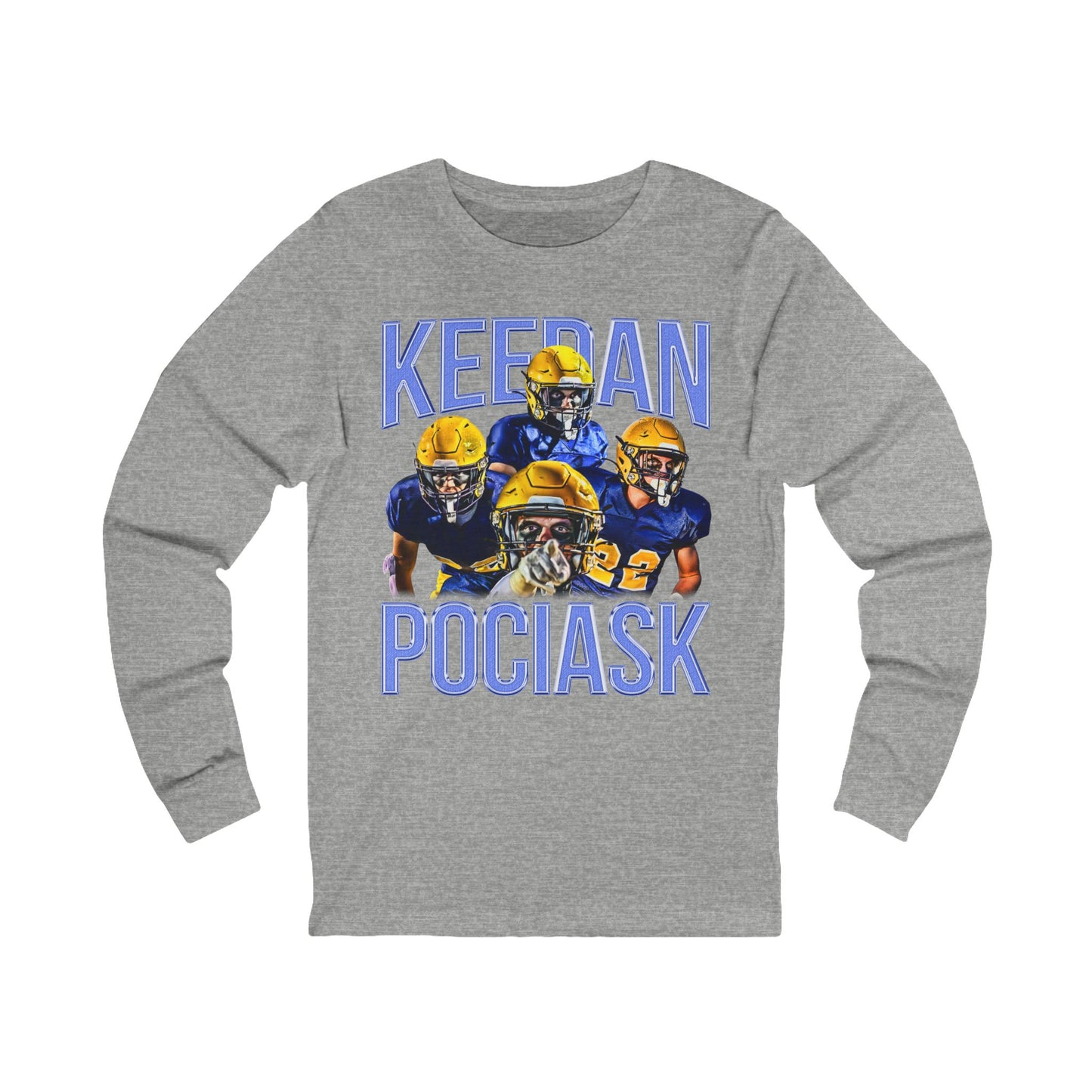 Keedan Pociask Long Sleeve T-Shirt