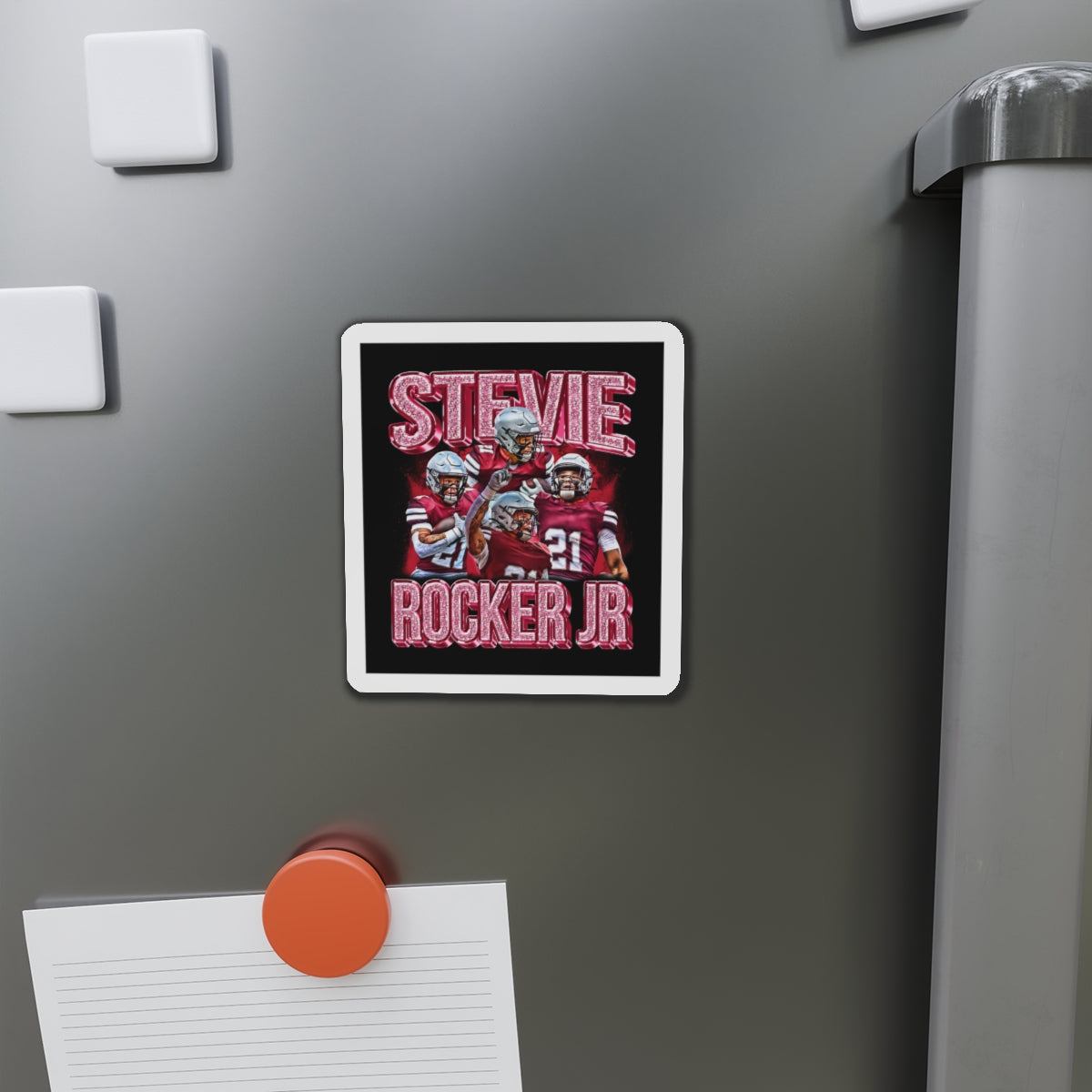 Stevie Rocker Jr Magnet