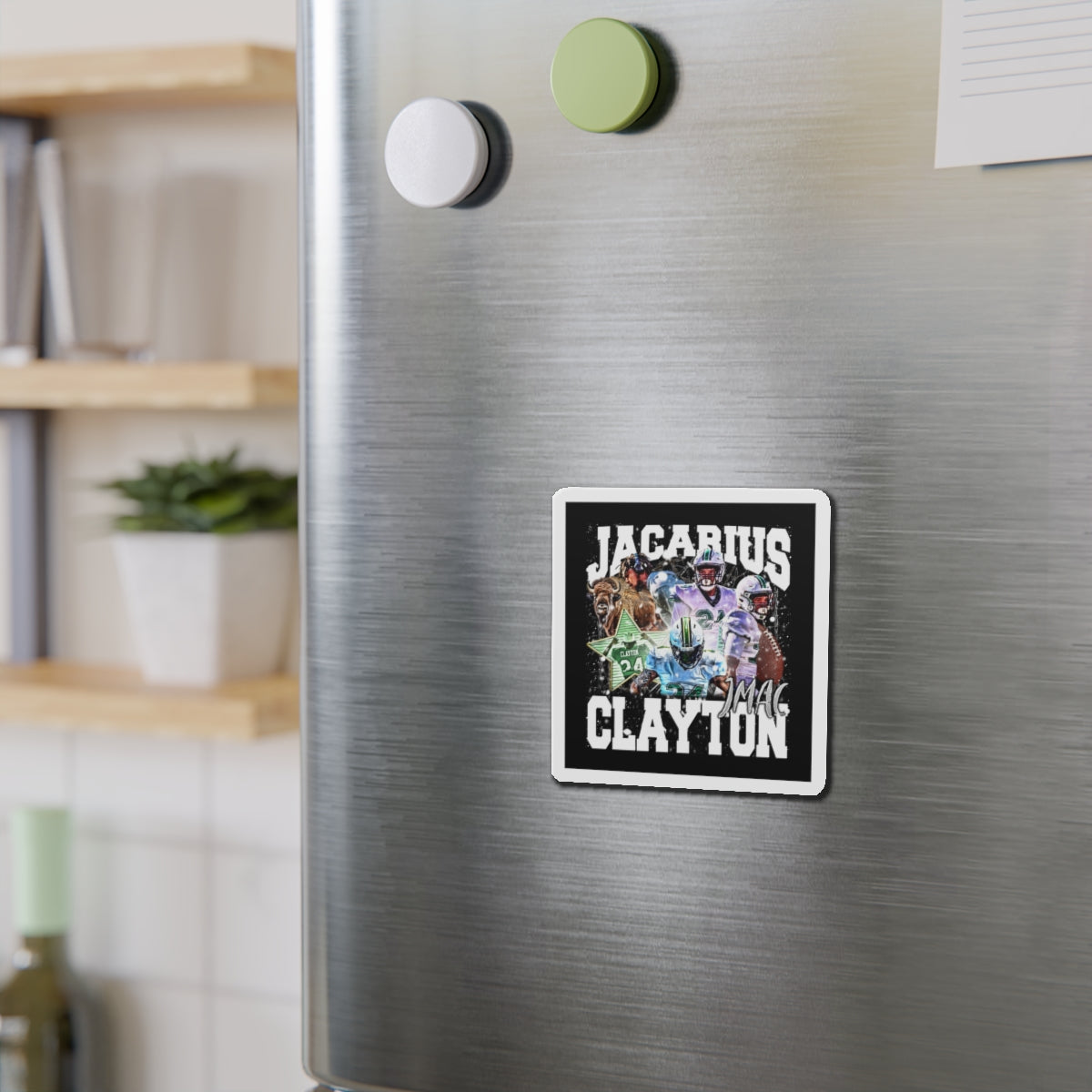 Jacarius Clayton Magnet