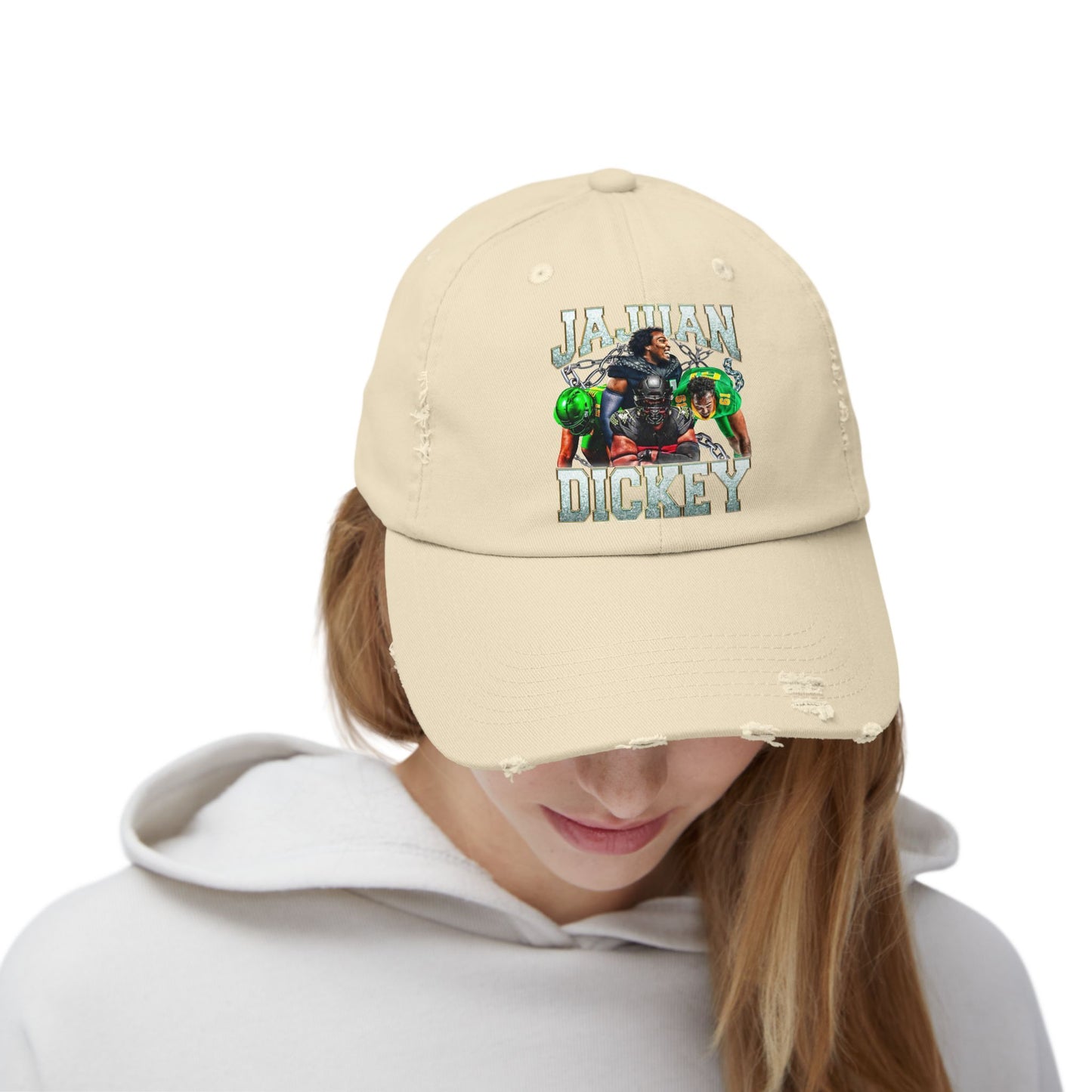JaJuan Dickey Distressed Hat