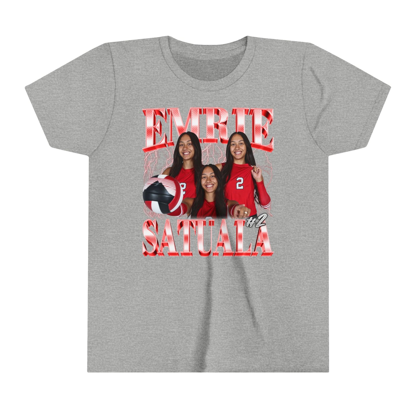 Emrie Satuala Youth Short Sleeve T-Shirt