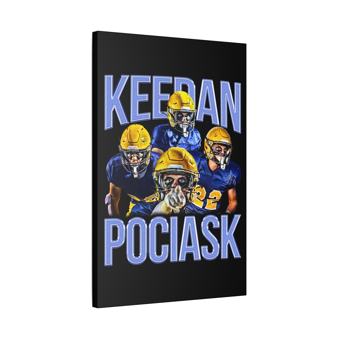 Keedan Pociask Canvas